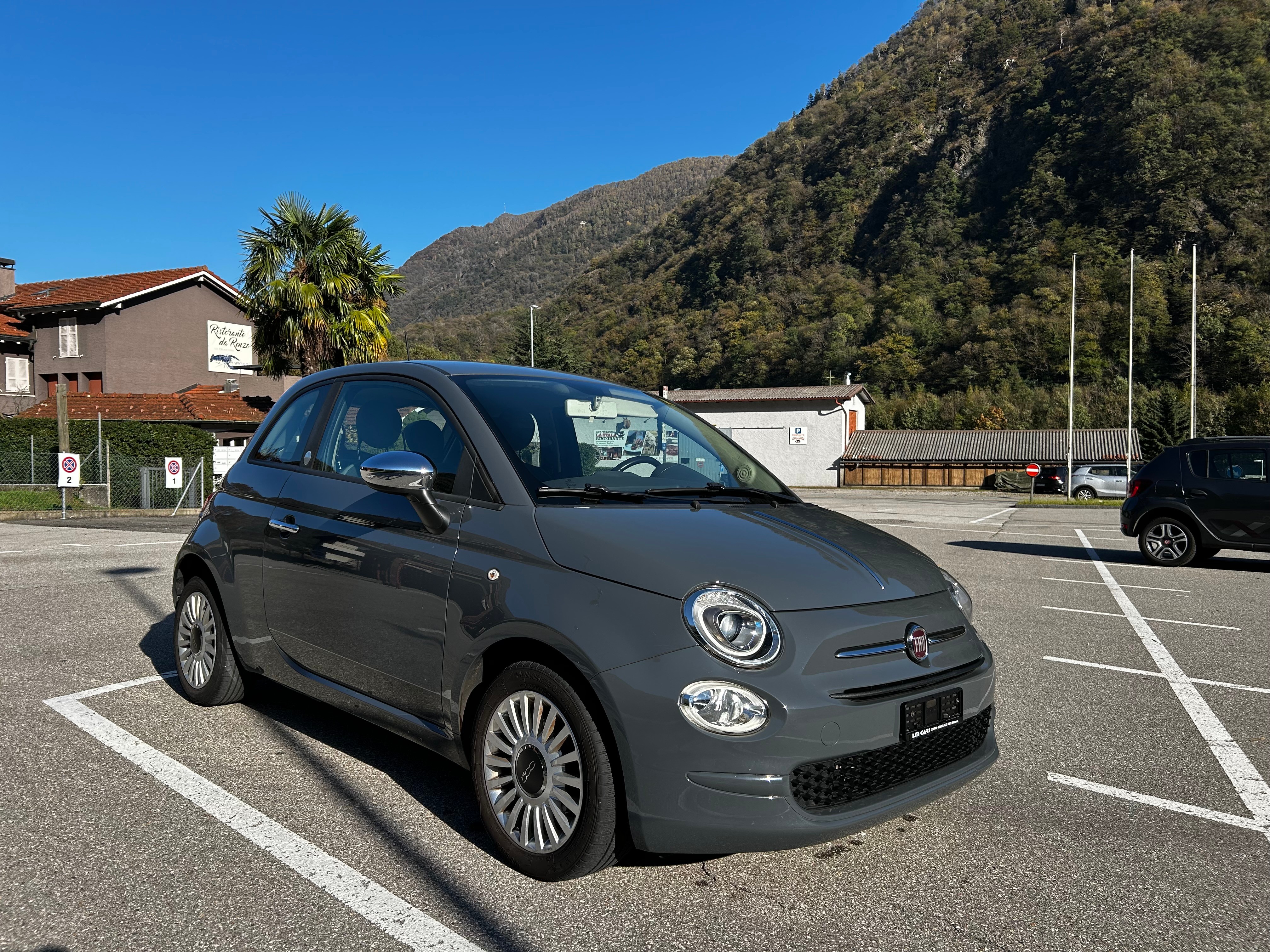 FIAT 500 0.9 Twinair Mirror