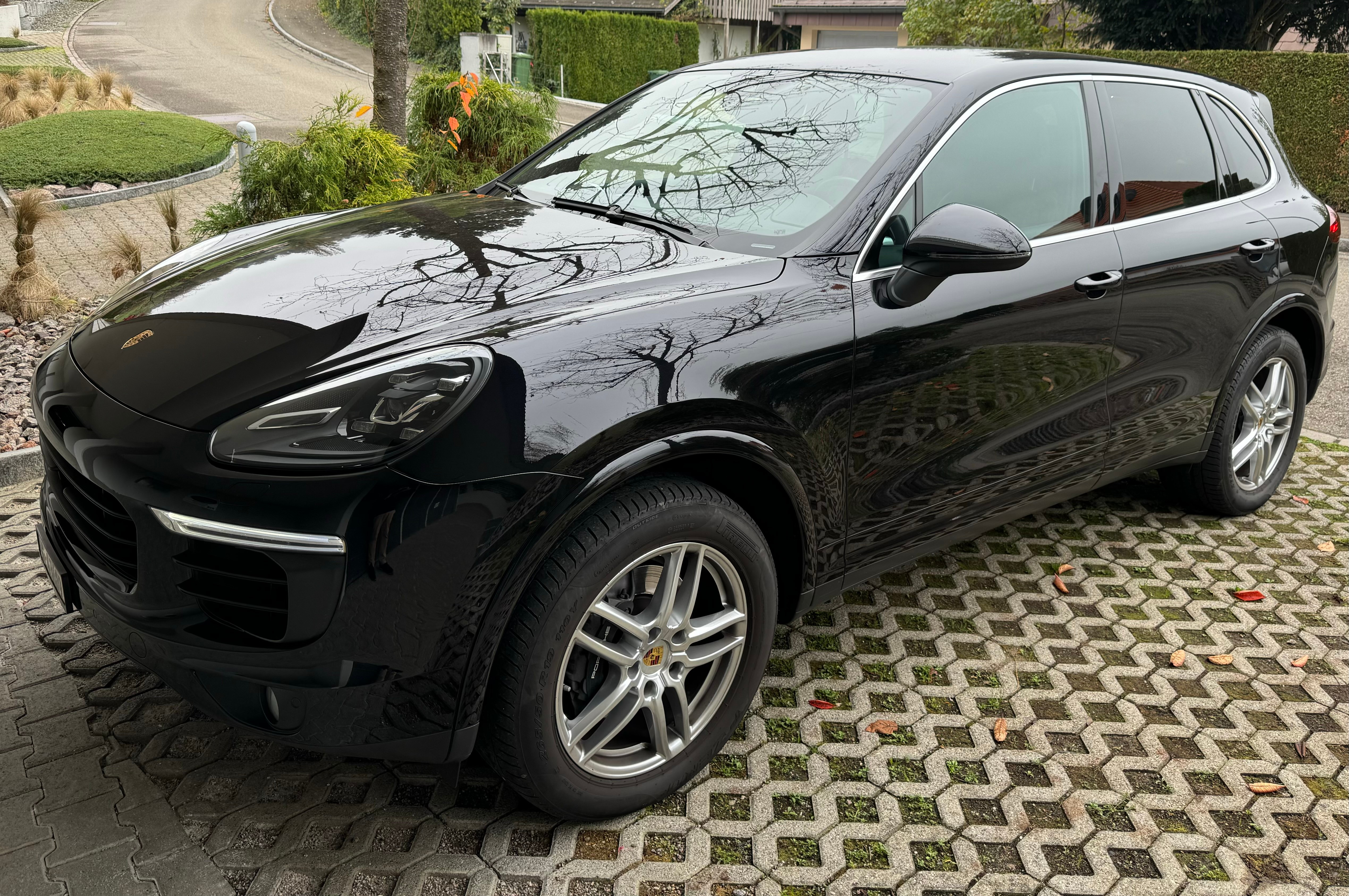 PORSCHE Cayenne Diesel