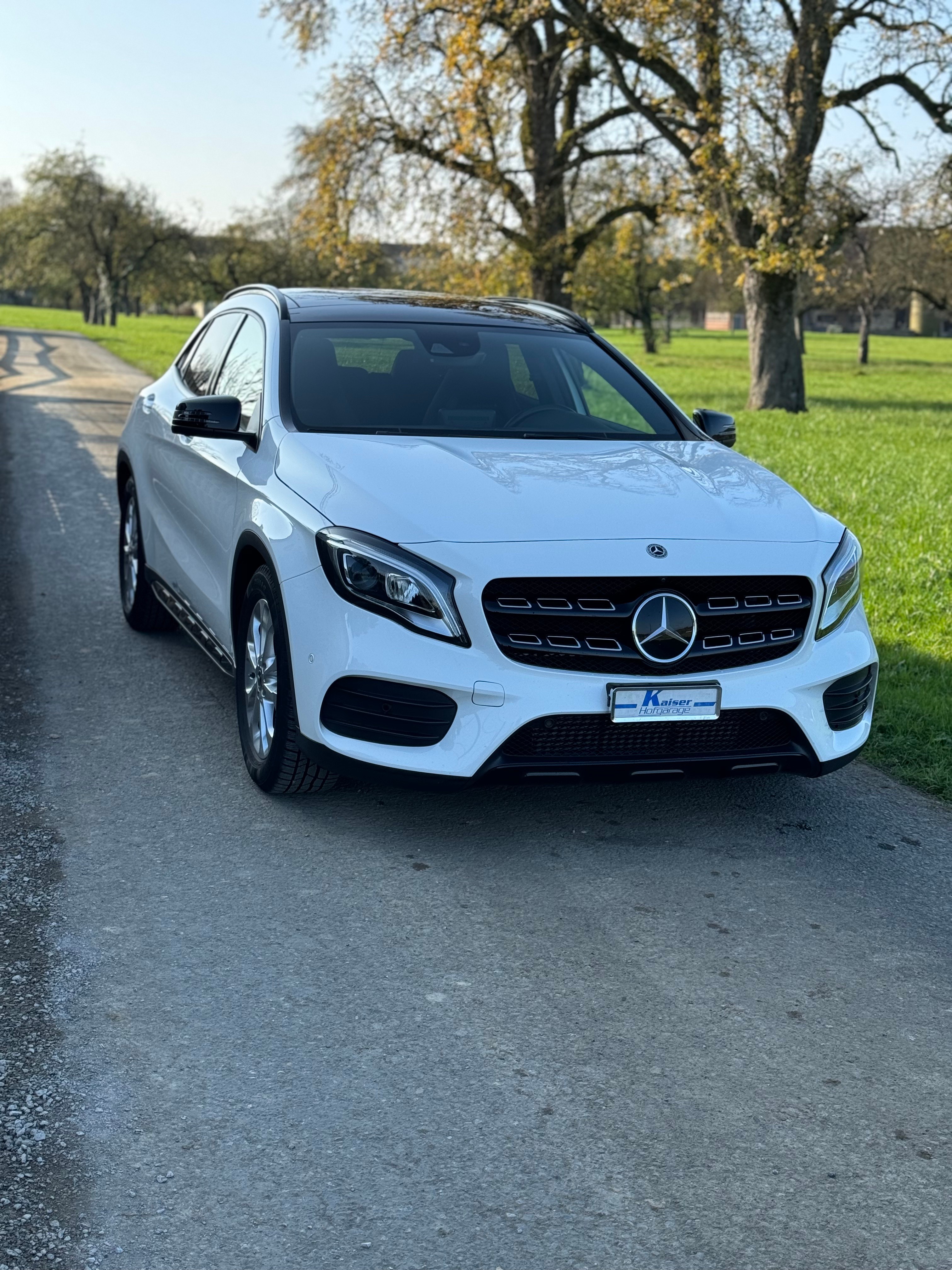 MERCEDES-BENZ GLA 250 AMG Line 4Matic 7G-DCT