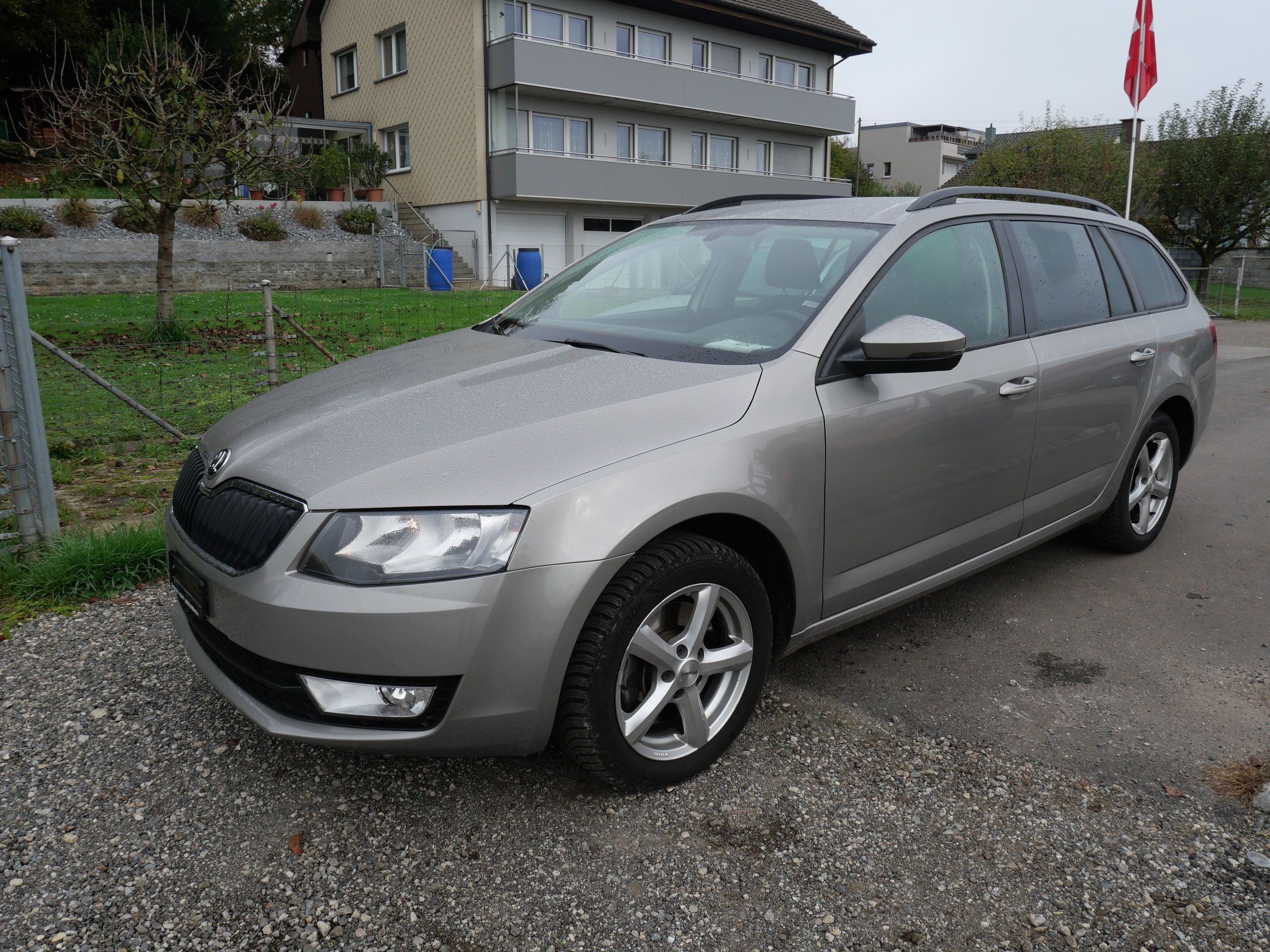 SKODA Octavia Combi 2.0 TDI Ambition 4x4 DSG