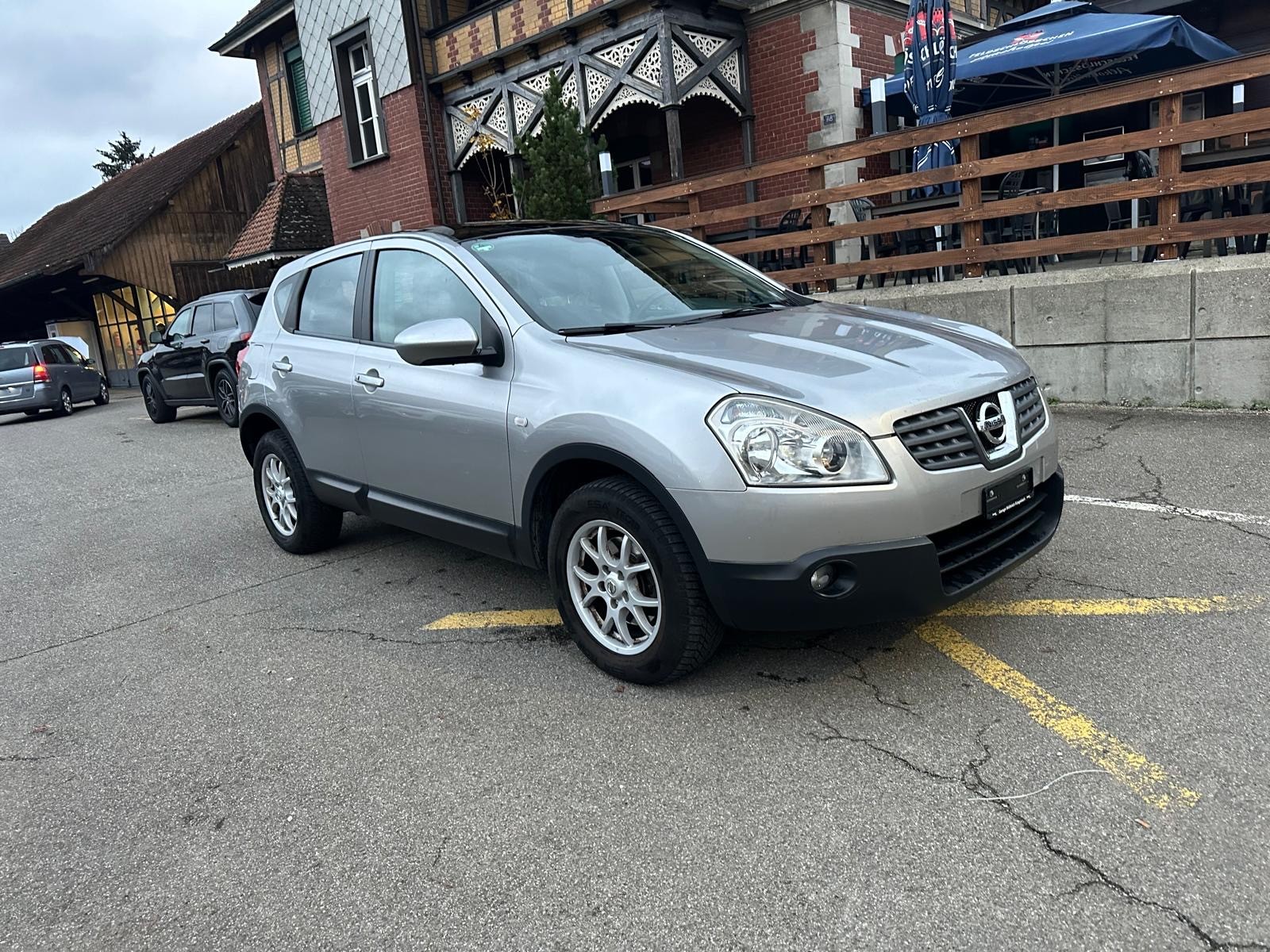 NISSAN Qashqai 2.0 4WD tekna