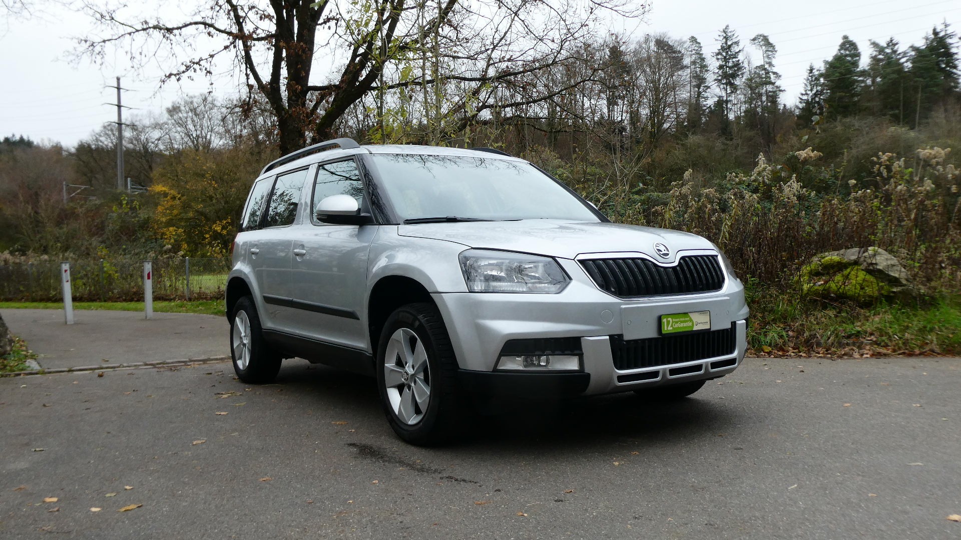 SKODA Yeti 1.8 TSI Active 4x4 DSG