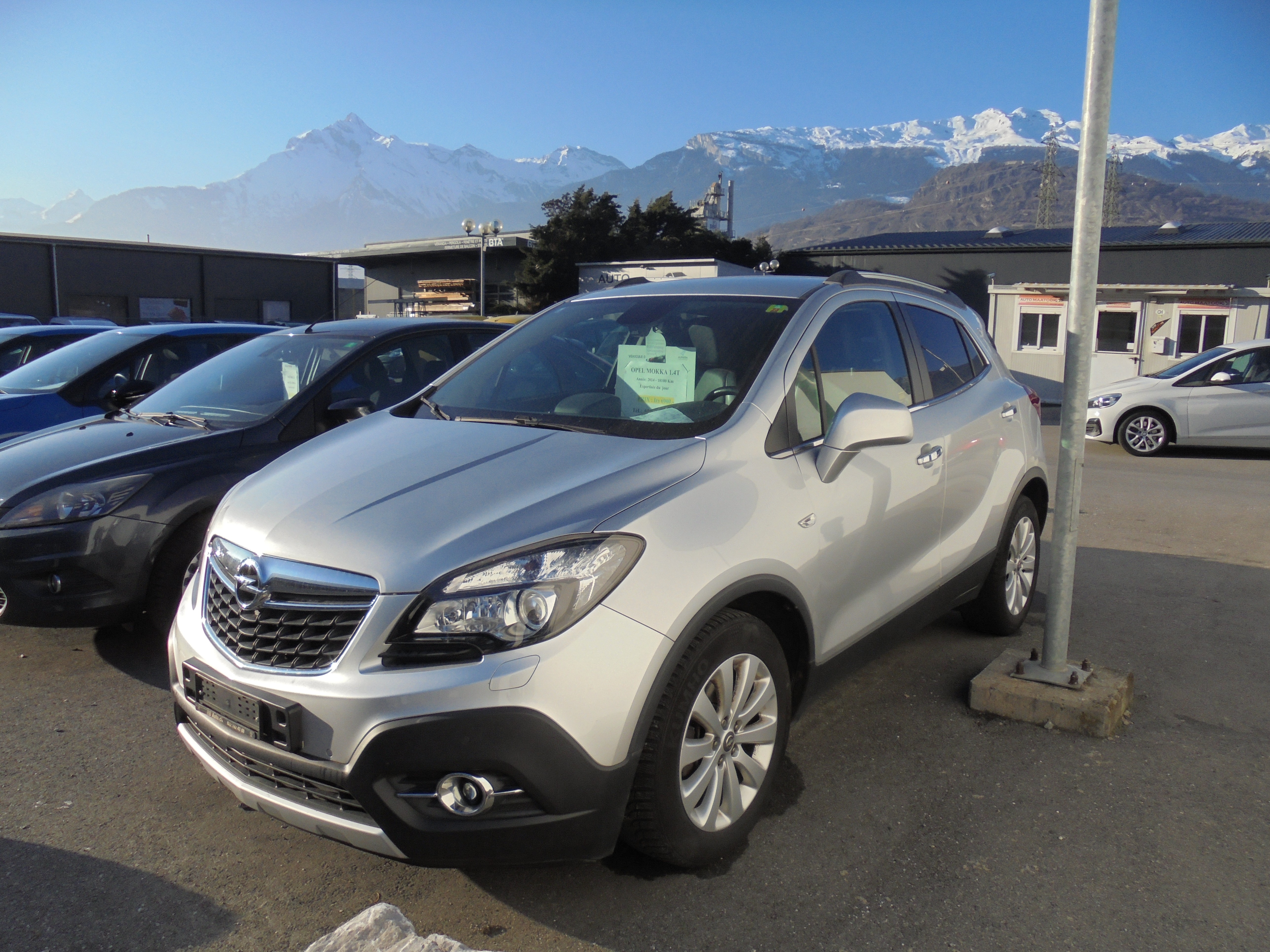 OPEL Mokka 1.4i 16V Turbo Cosmo 2WD Automatik