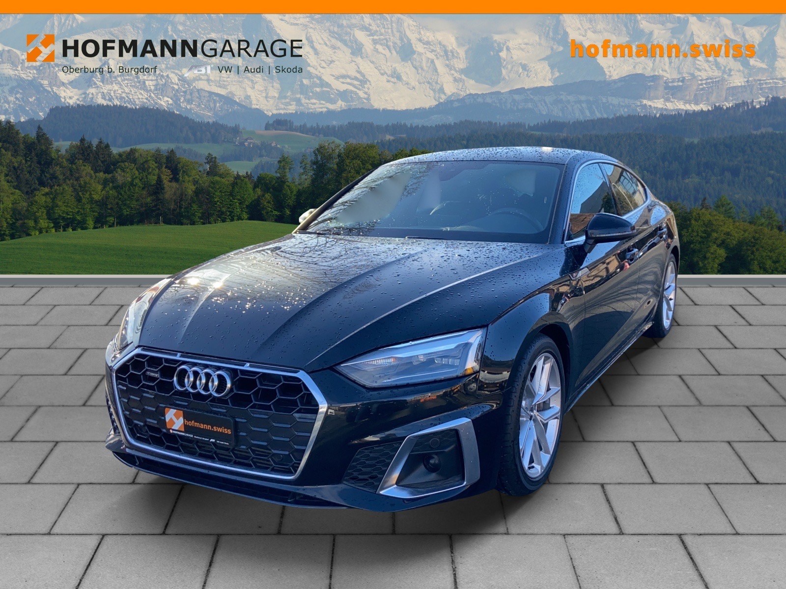 AUDI A5 Sportback 45 TFSI S-Line S-tronic quattro