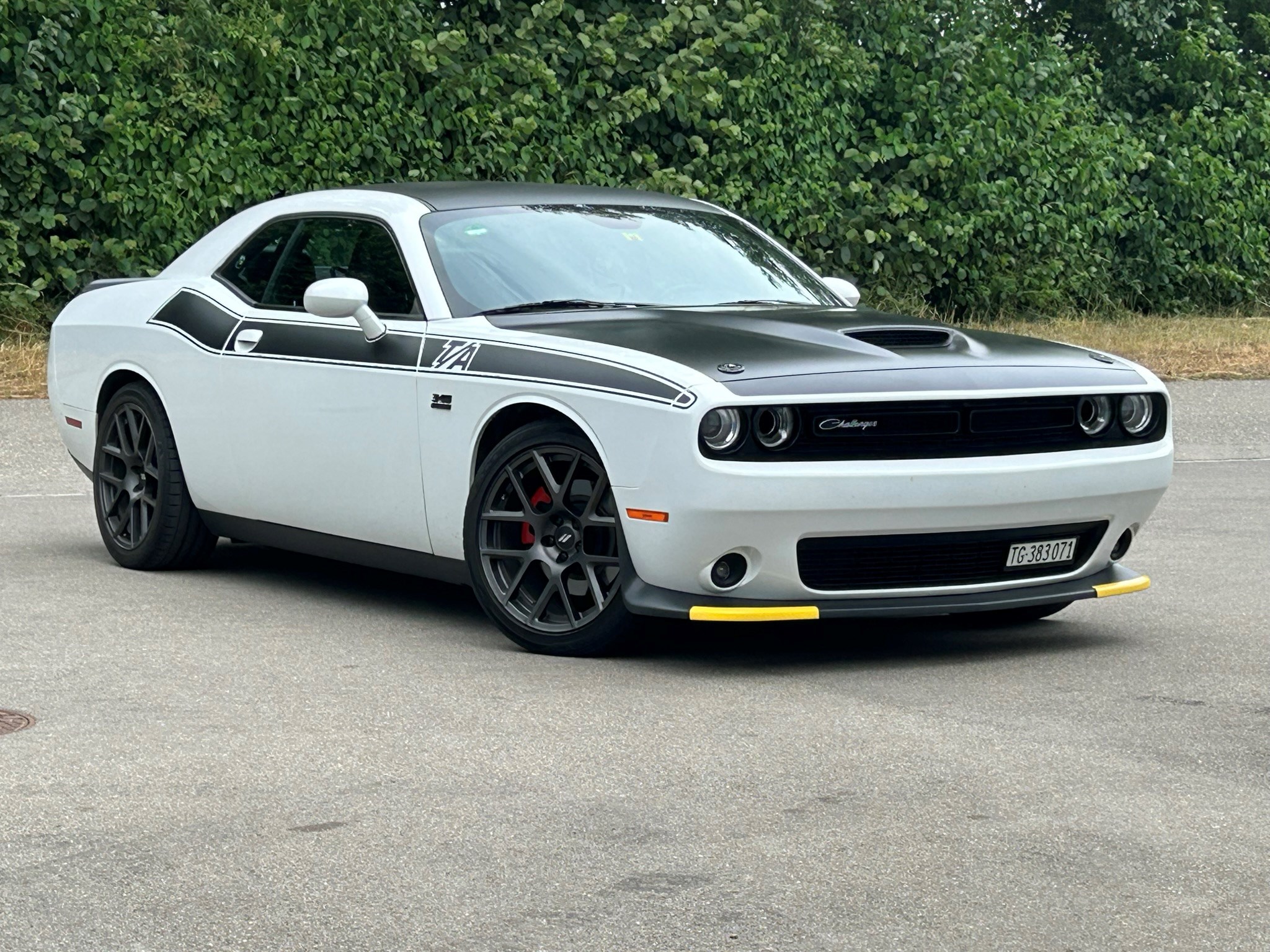 DODGE Challenger TA Plus