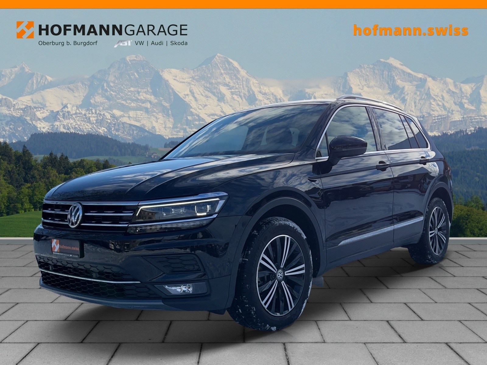 VW Tiguan 2.0TSI Highline 4Motion DSG