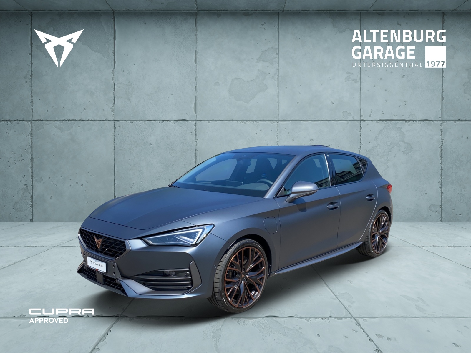 CUPRA LEON 1.4 e-HYBRID pHEV DSG