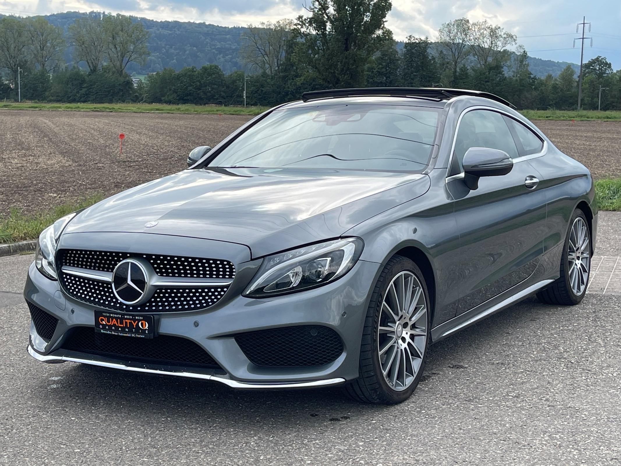 MERCEDES-BENZ C 300 AMG Line Coupé 7G-tronic