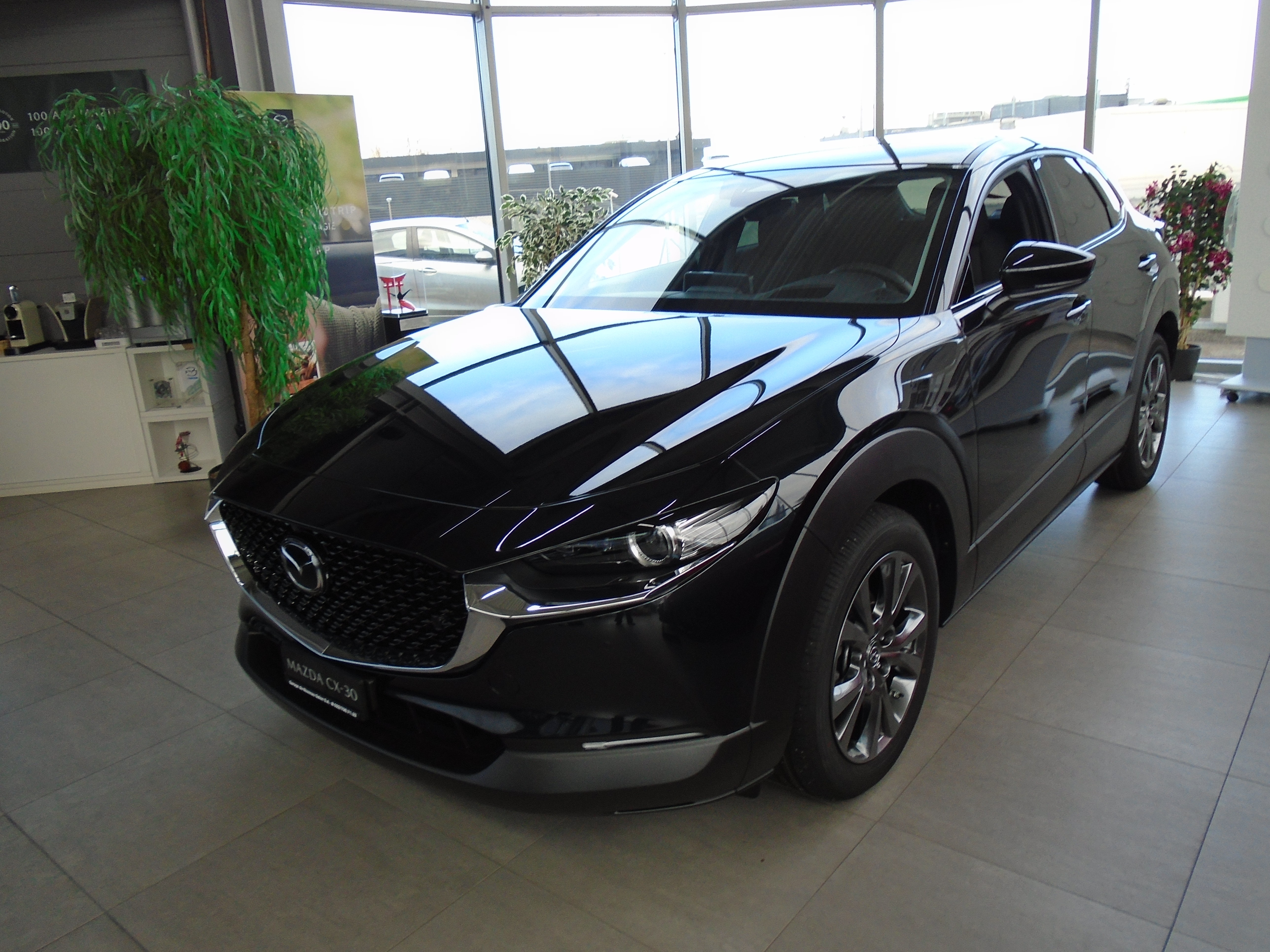 MAZDA CX-30 SKYACTIV-X 186 M Hybrid Exclusive Line AWD AT