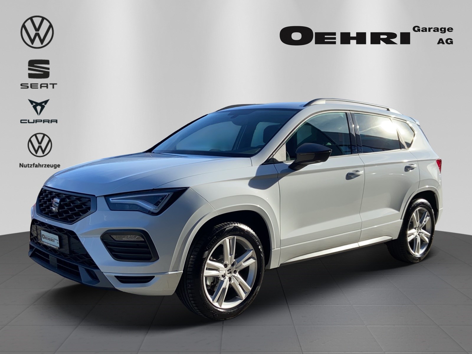 SEAT Ateca 2.0 TSI FR 4Drive DSG