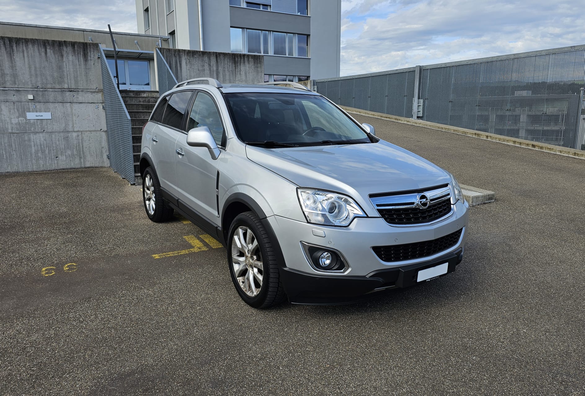 OPEL Antara 2.2 CDTi Cosmo 4WD Automatic