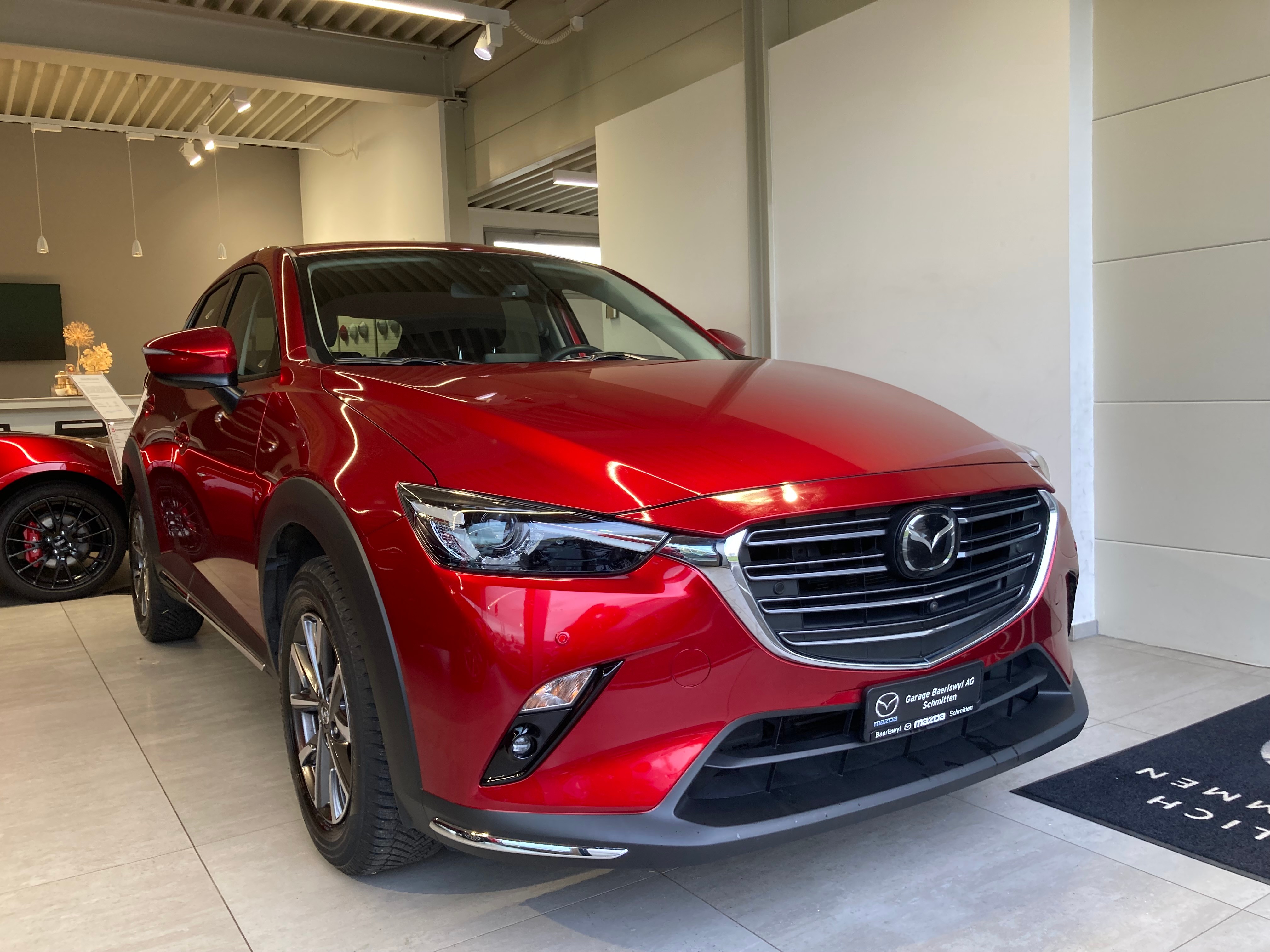 MAZDA CX-3 SKYACTIV-G 121 Revolution FWD Automat