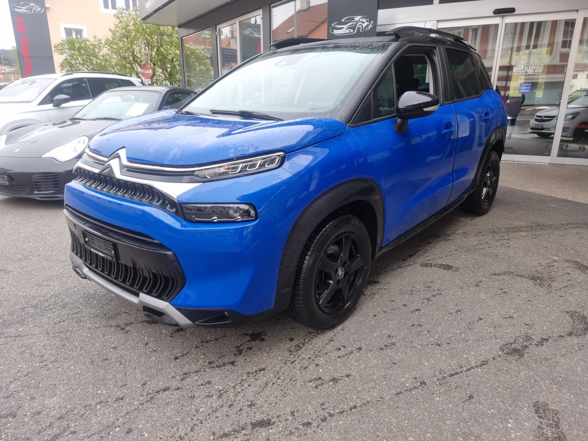 CITROEN C3 Aircross 1.2i PureTech Swiss Edition EAT6