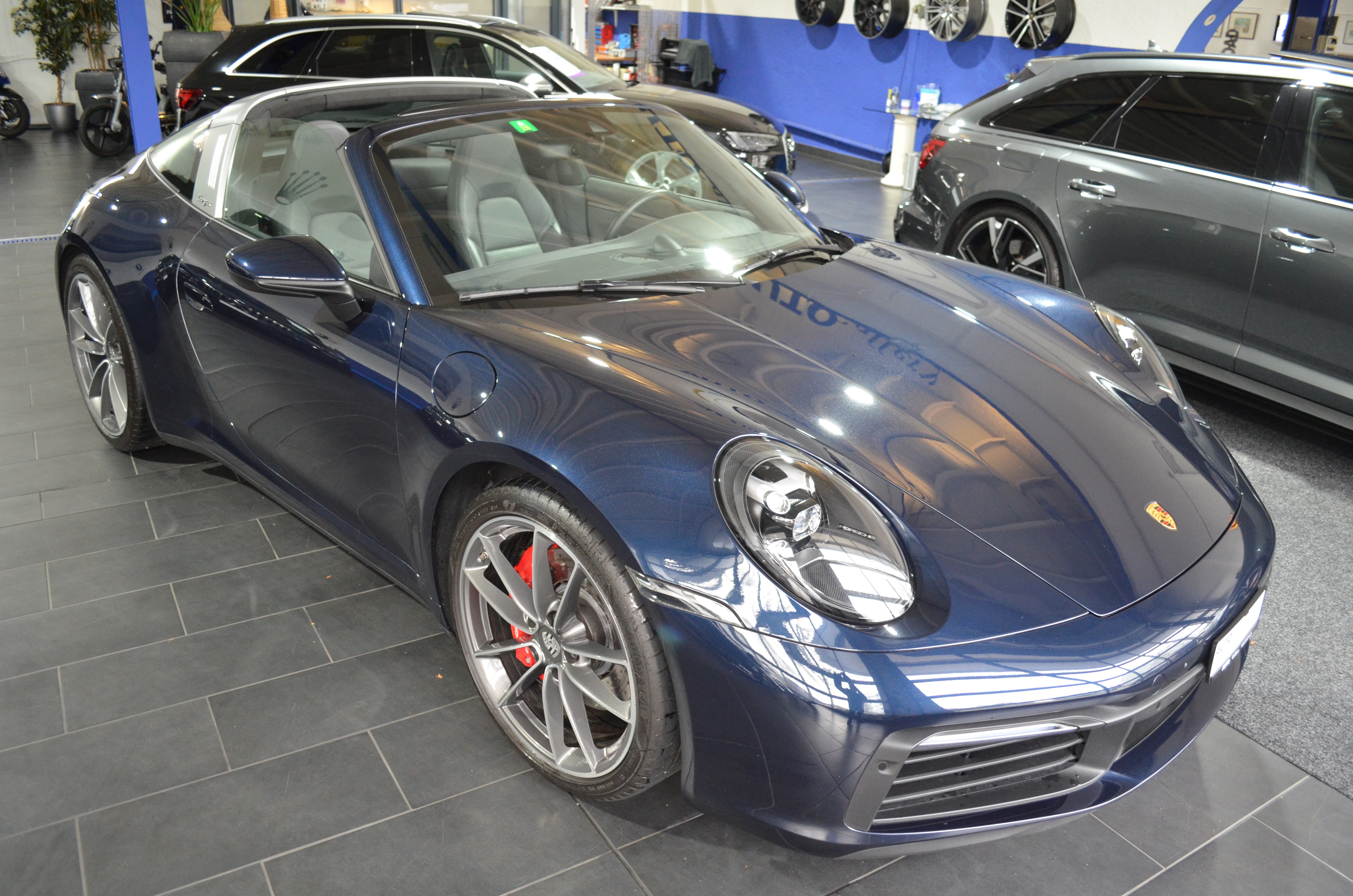 PORSCHE 911 Targa 4S PDK