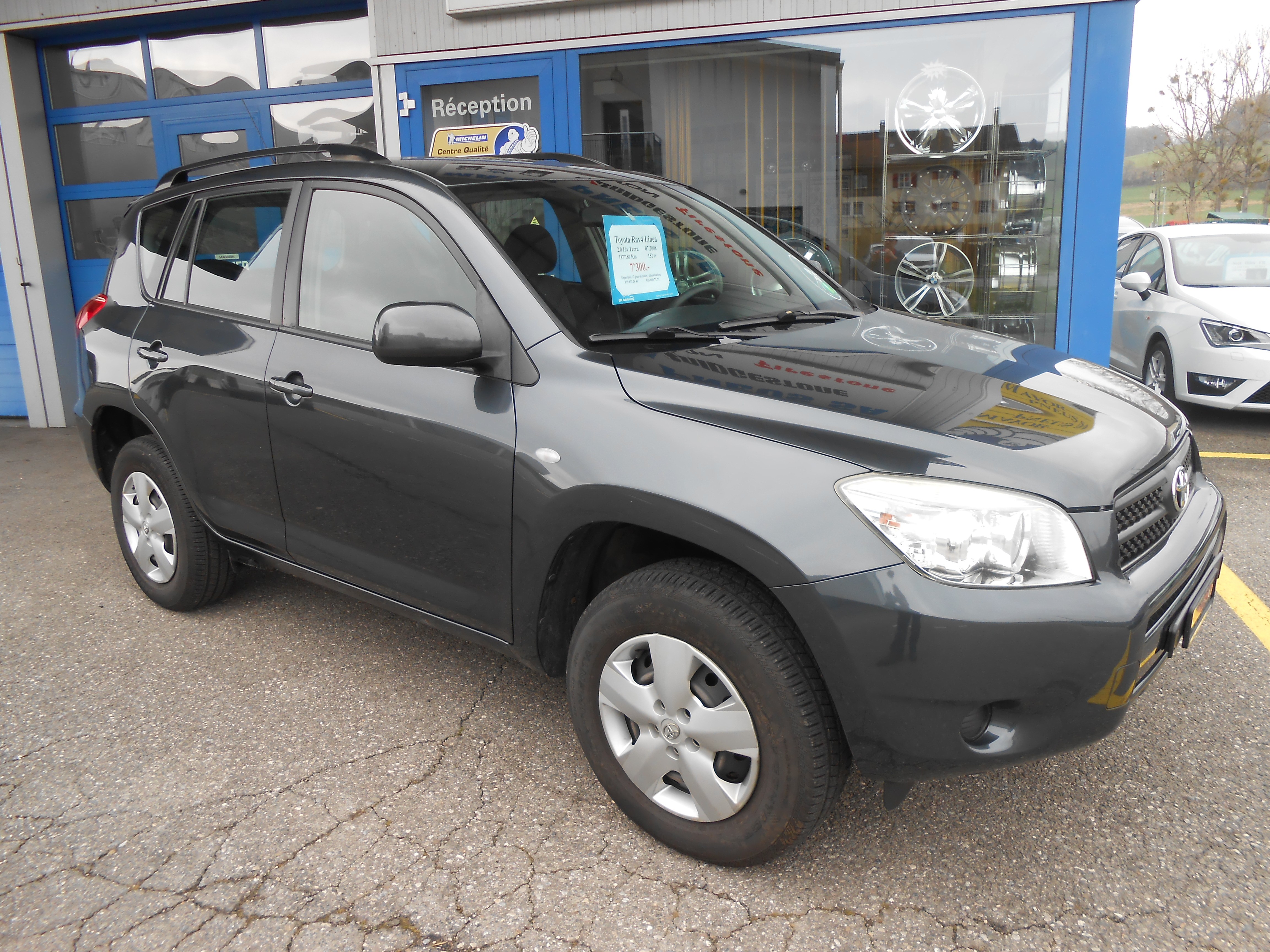 TOYOTA RAV-4 2.0 16V Linea Terra