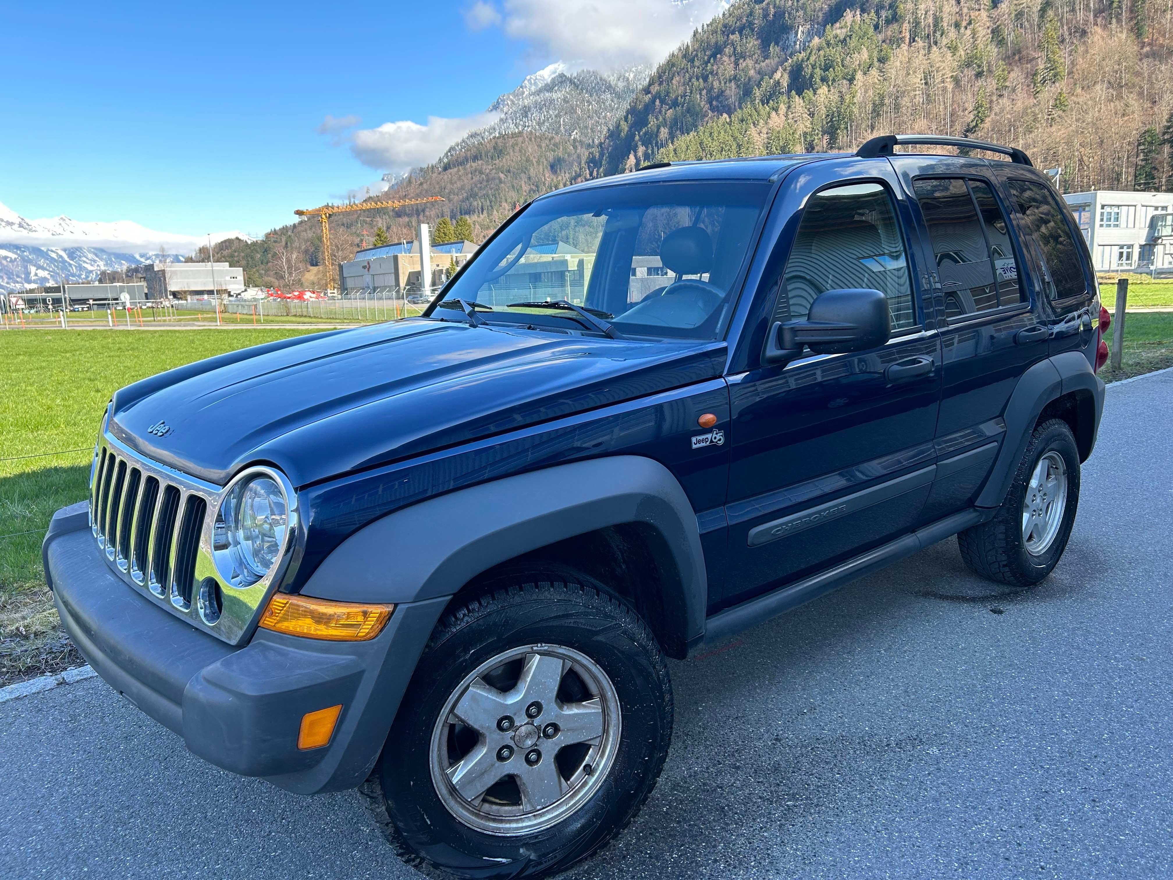 JEEP Cherokee 2.8 CRD Limited