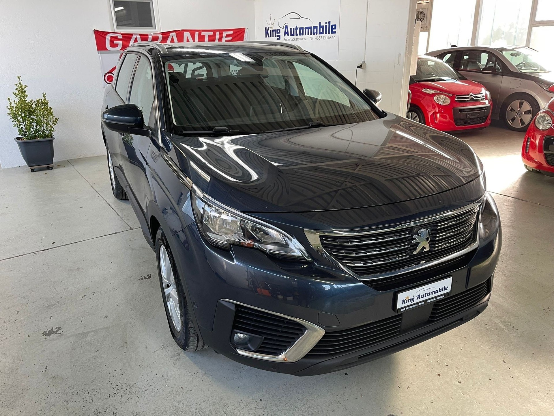 PEUGEOT 5008 1.5 BlueHDi Business Line ETA