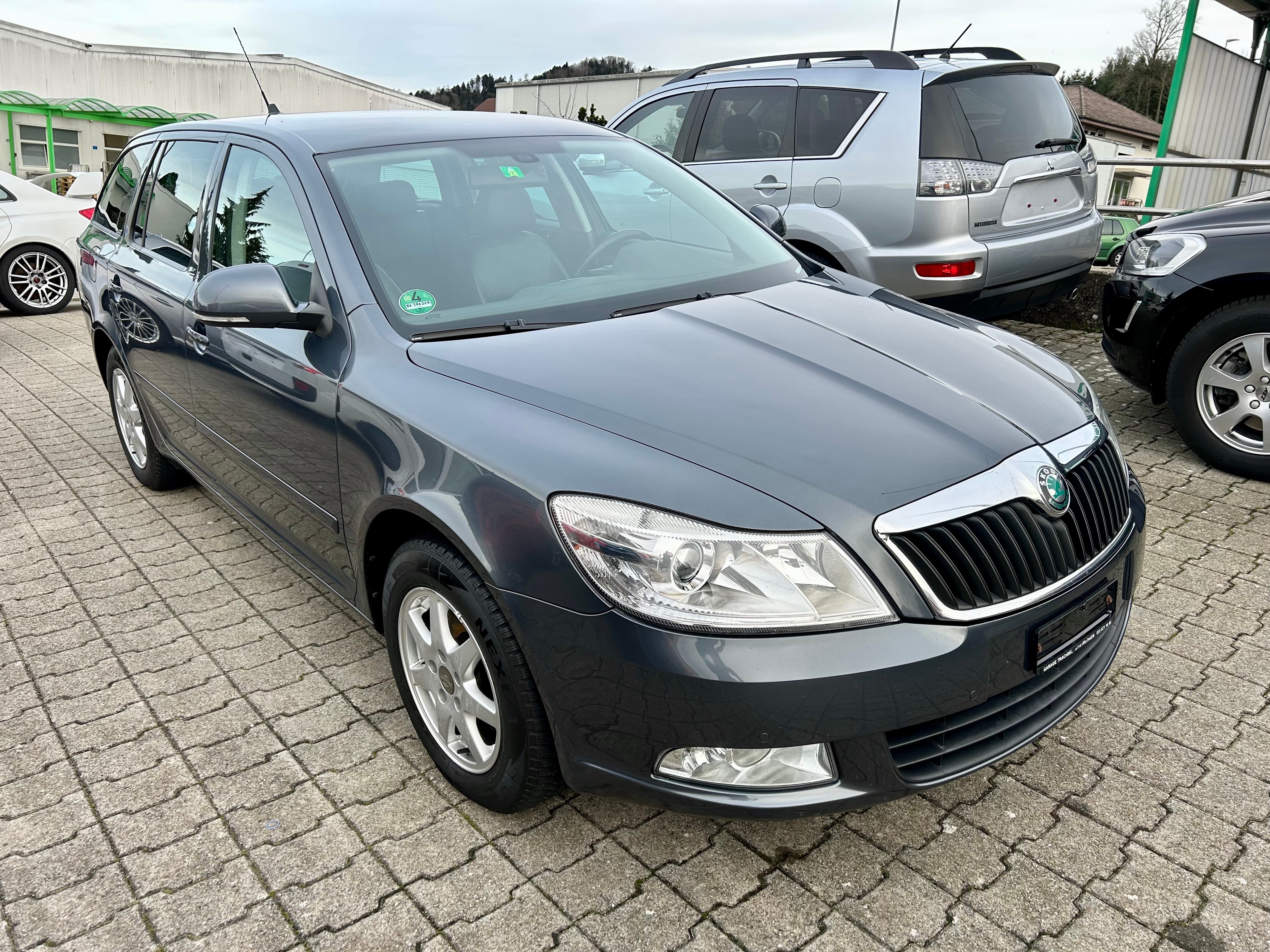 SKODA Octavia Combi 2.0 TDI Twenty20 4x4