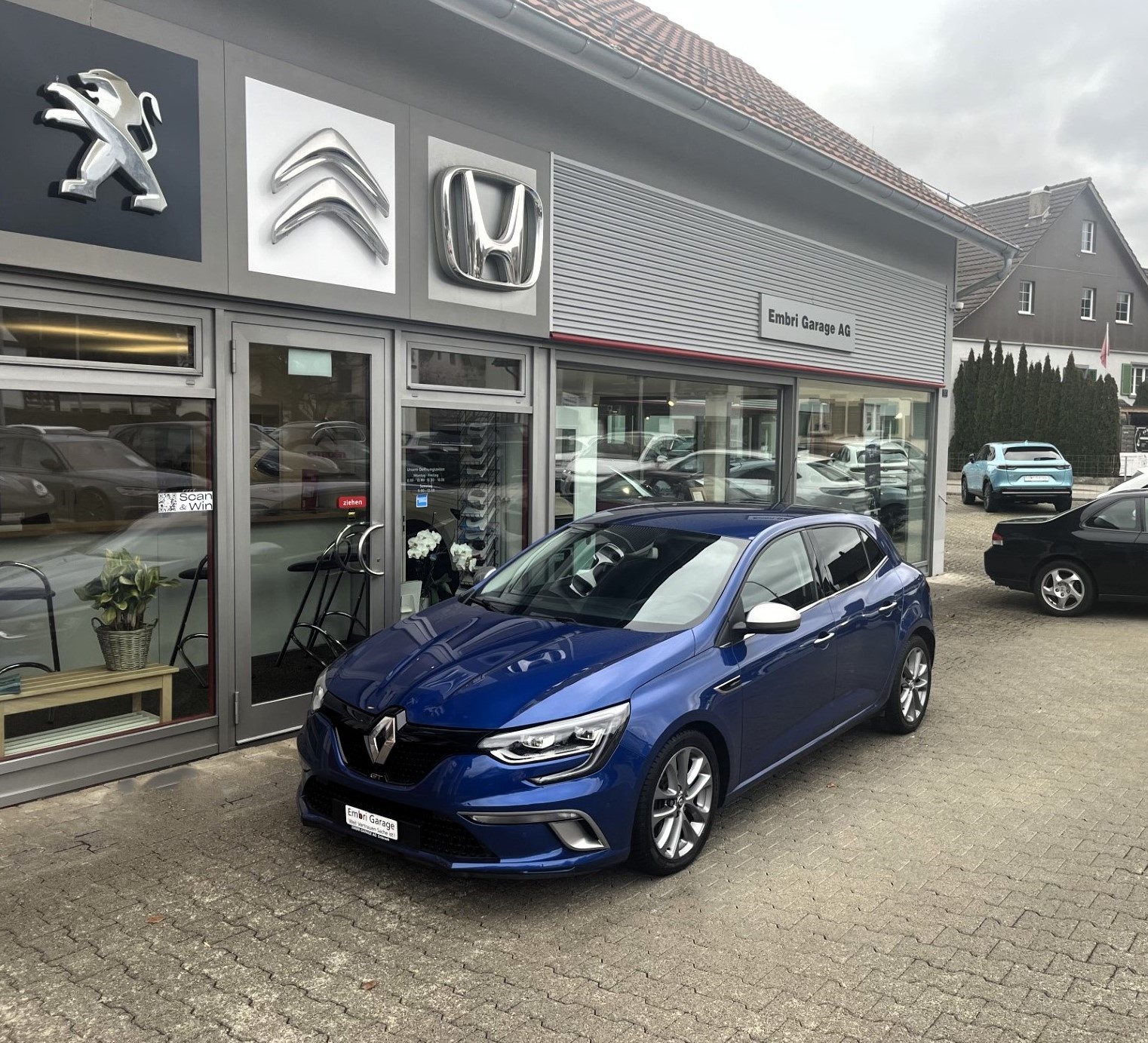 RENAULT Mégane 1.6 16V Turbo GT EDC