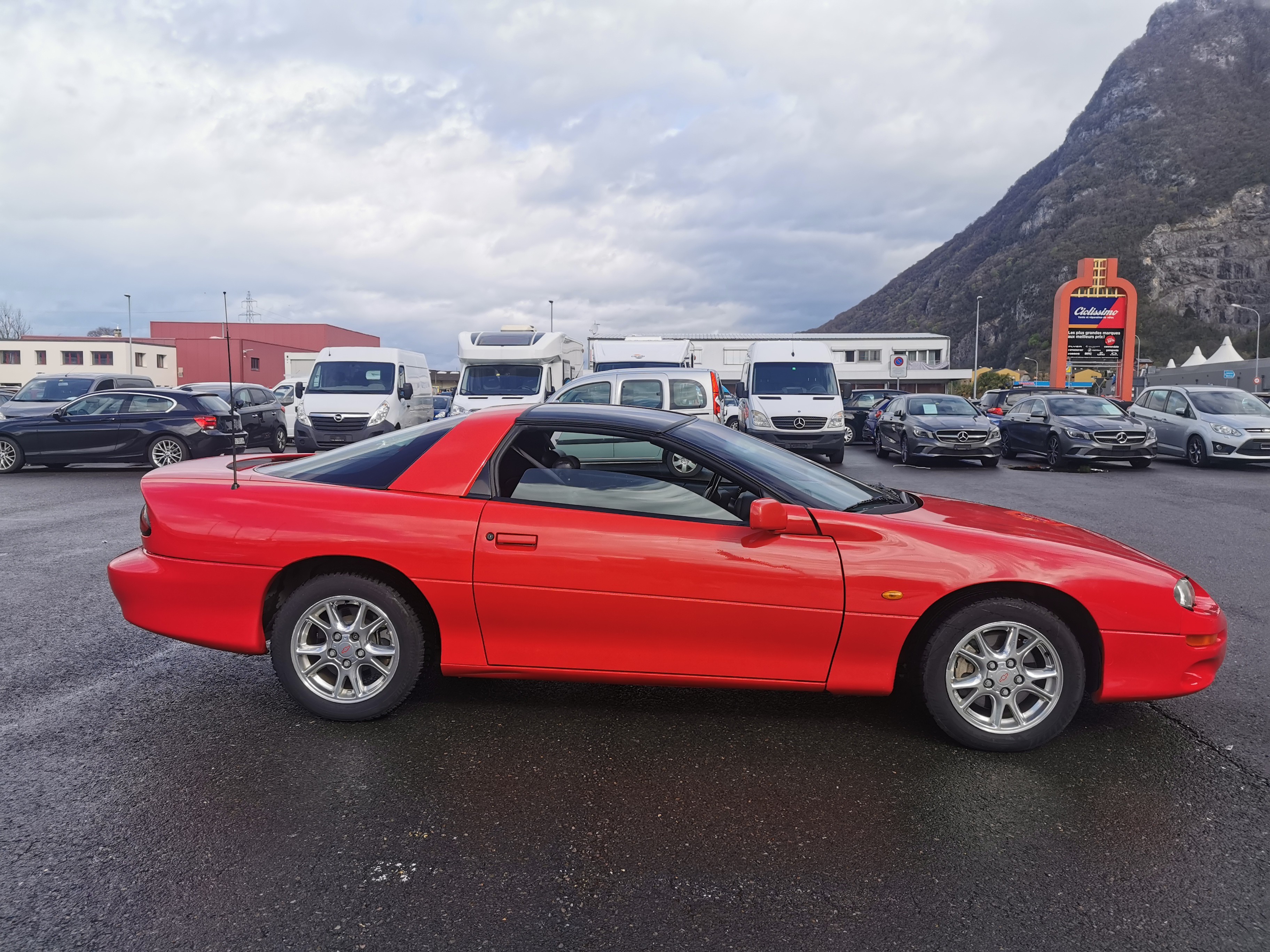 CHEVROLET Camaro Coupé A