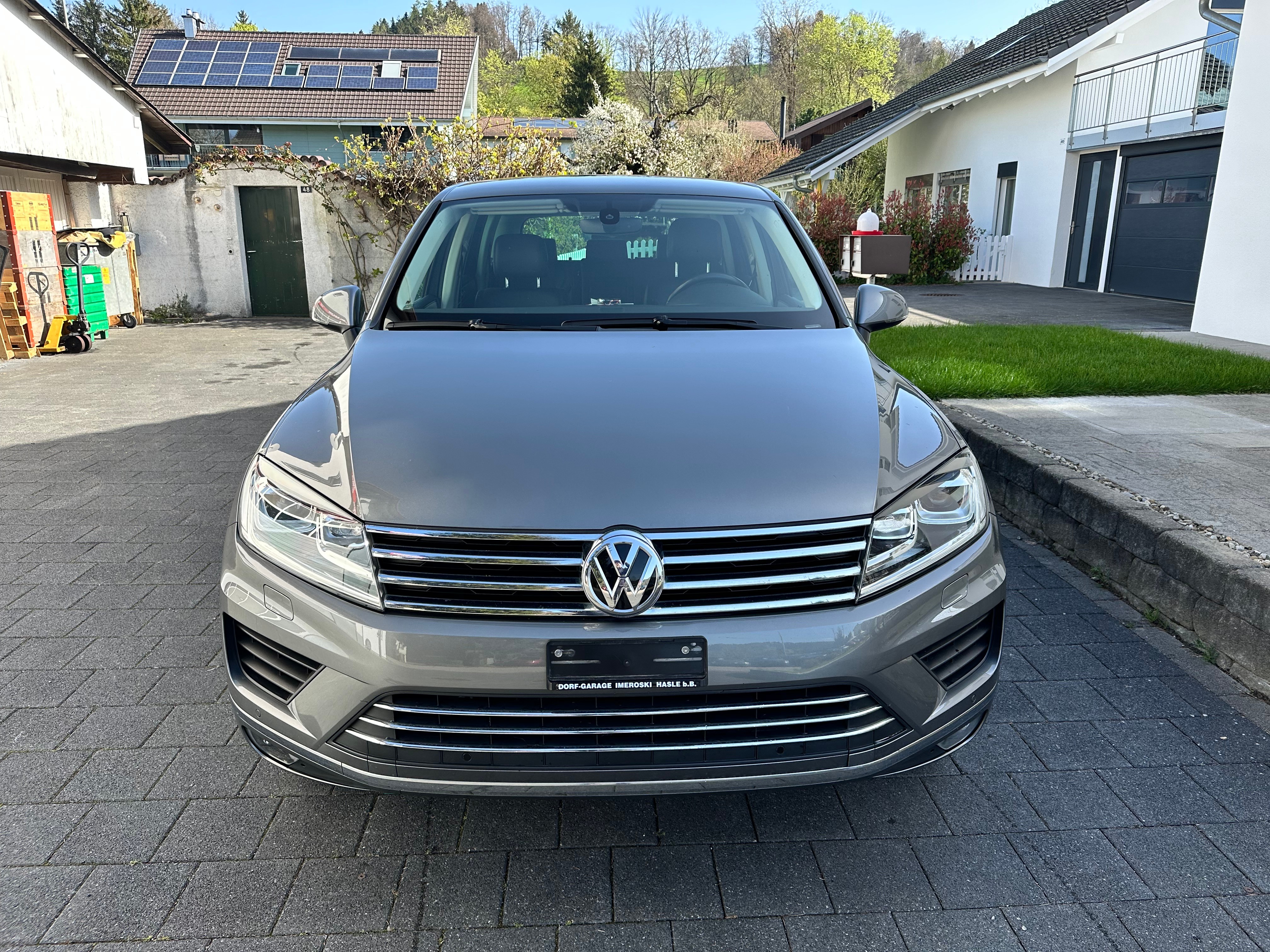 VW Touareg 3.0 TDI BlueMotion Technology Tiptronic