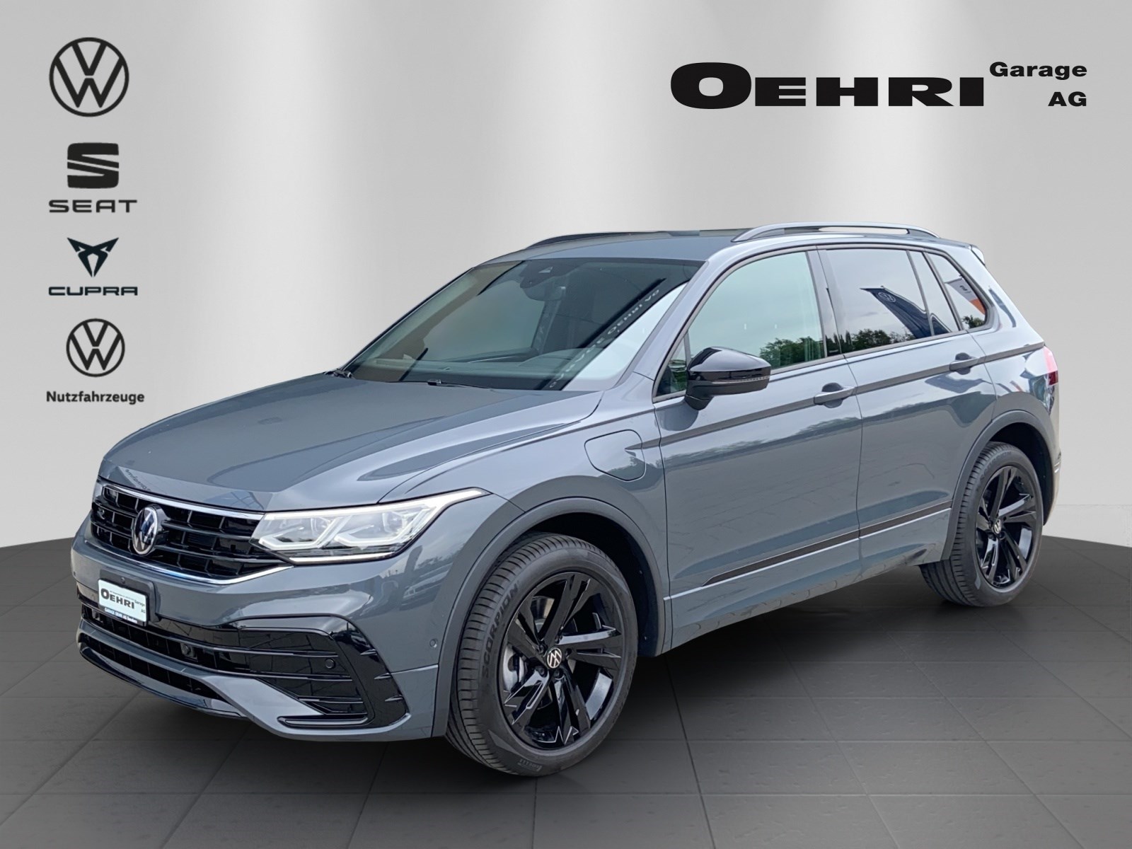 VW Tiguan 1.4TSI PHEV R-Line DSG