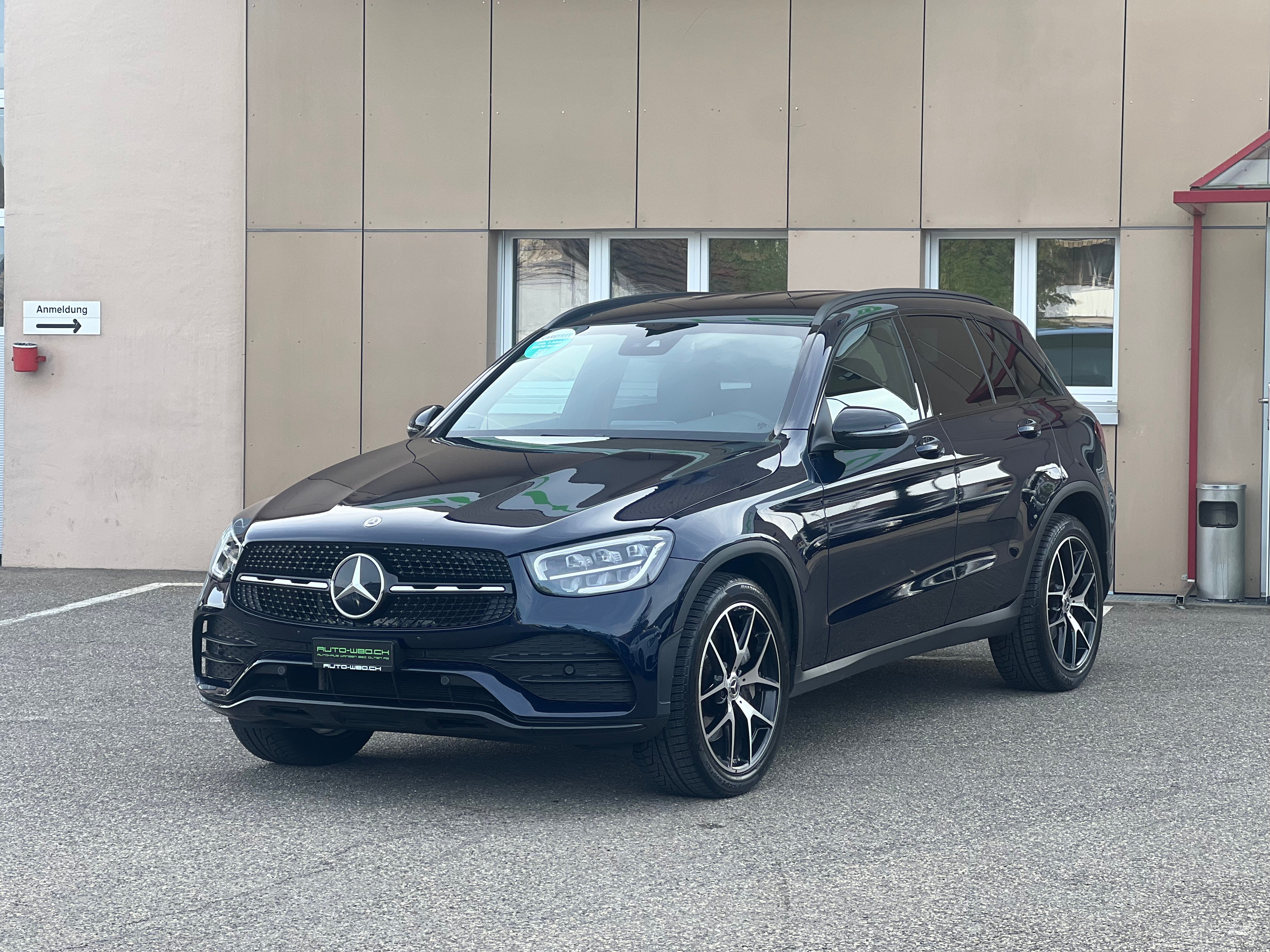 MERCEDES-BENZ GLC 220 d AMG Line 4Matic 9G-Tronic