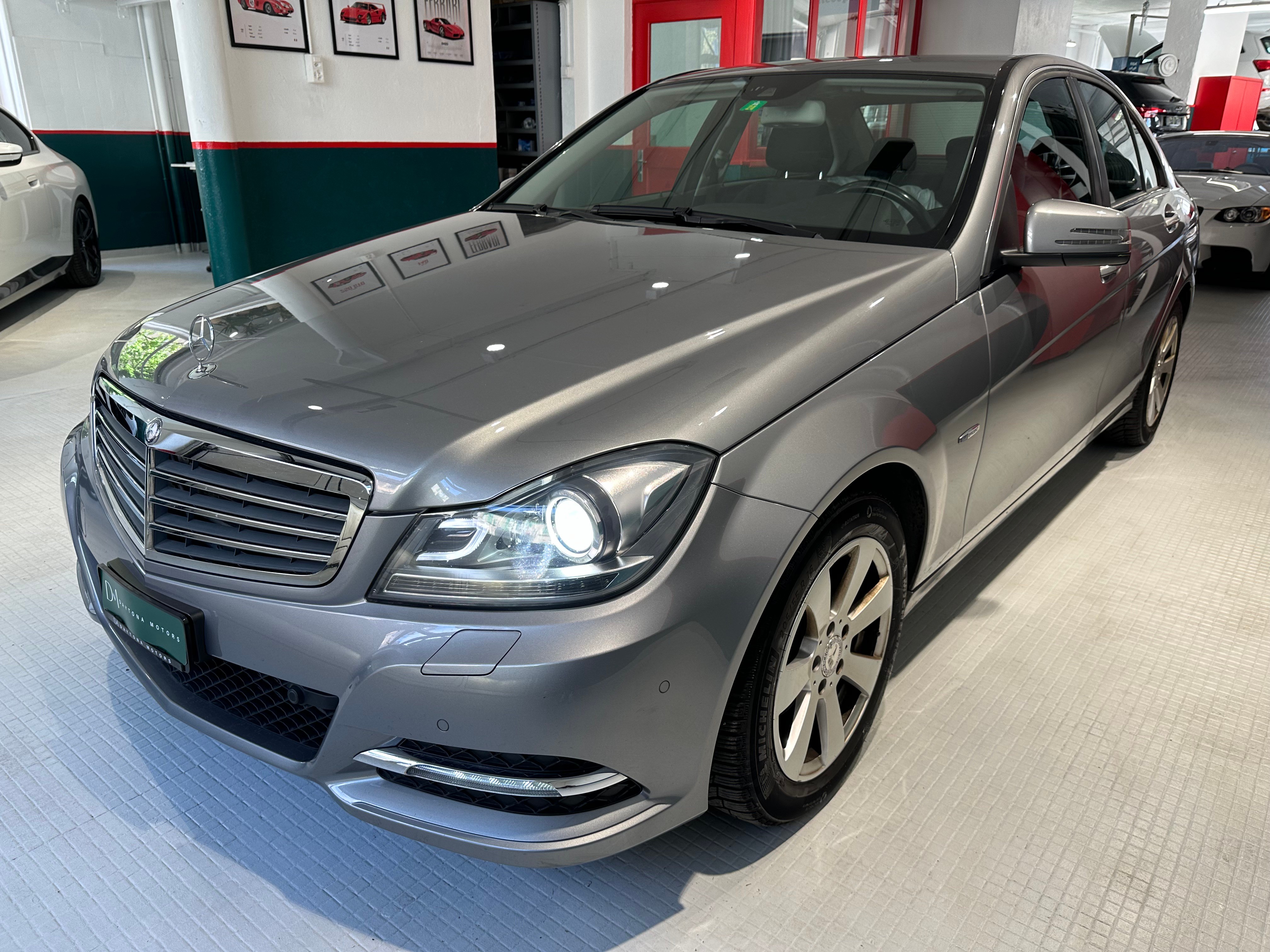 MERCEDES-BENZ C 250 CDI BlueEff. Elégance 4Matic 7G-Tronic