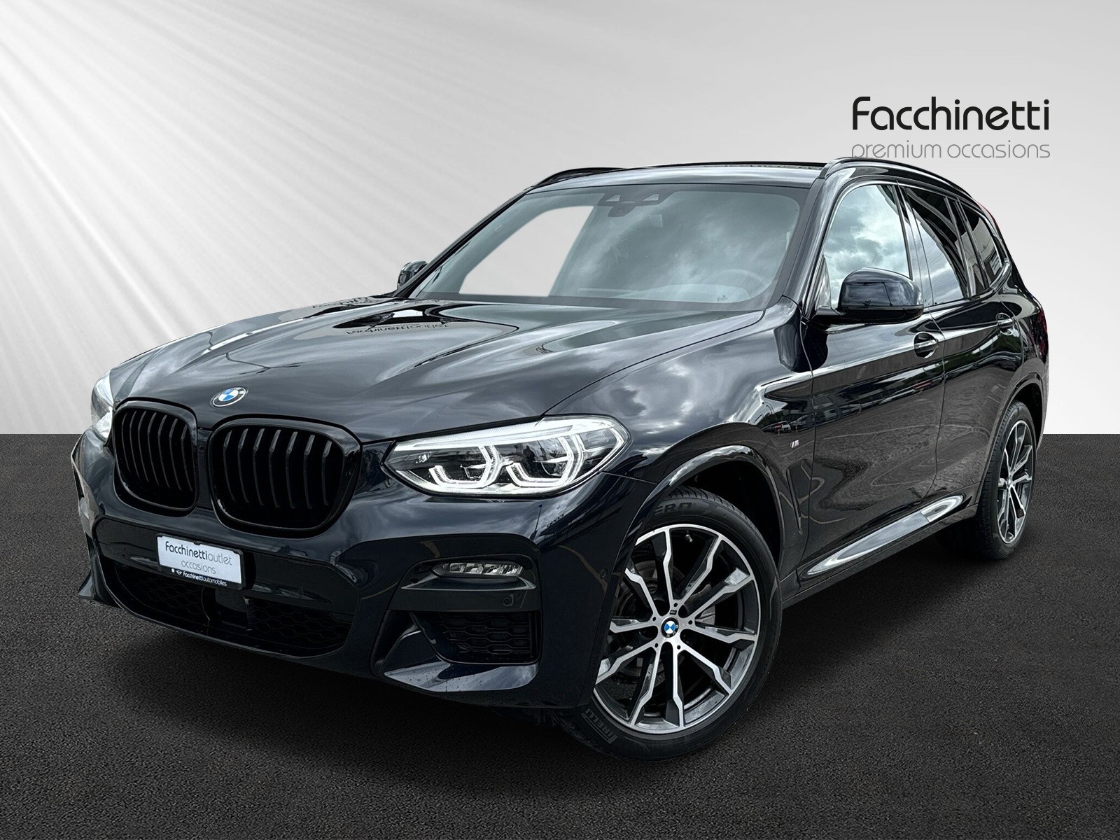 BMW X3 xDrive 48V 20d M Sport Steptronic