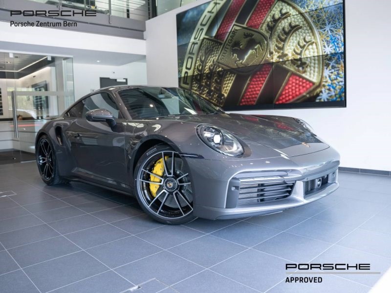 PORSCHE 911 Turbo S