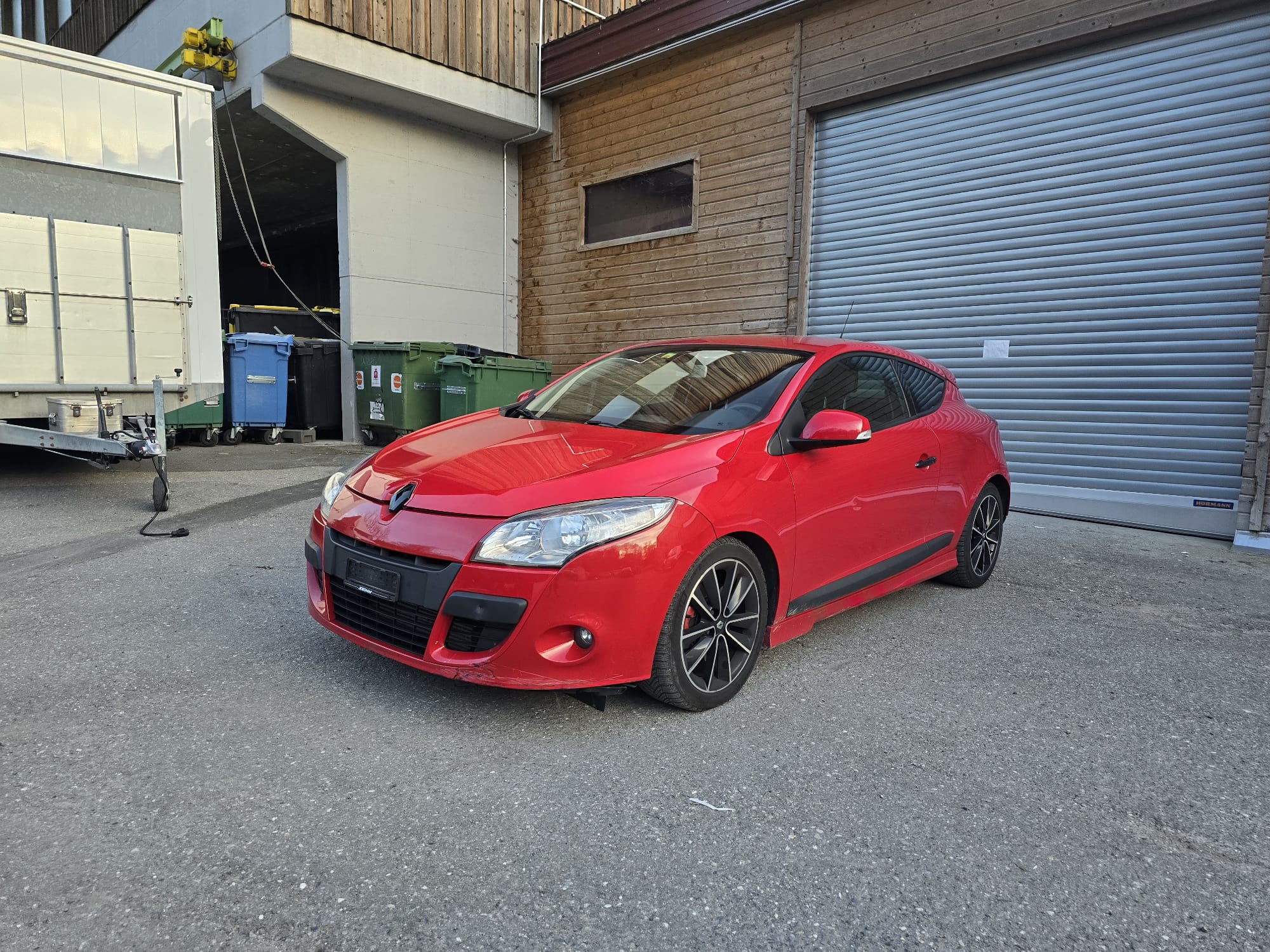 RENAULT Mégane Coupé 2.0 16V Turbo GT