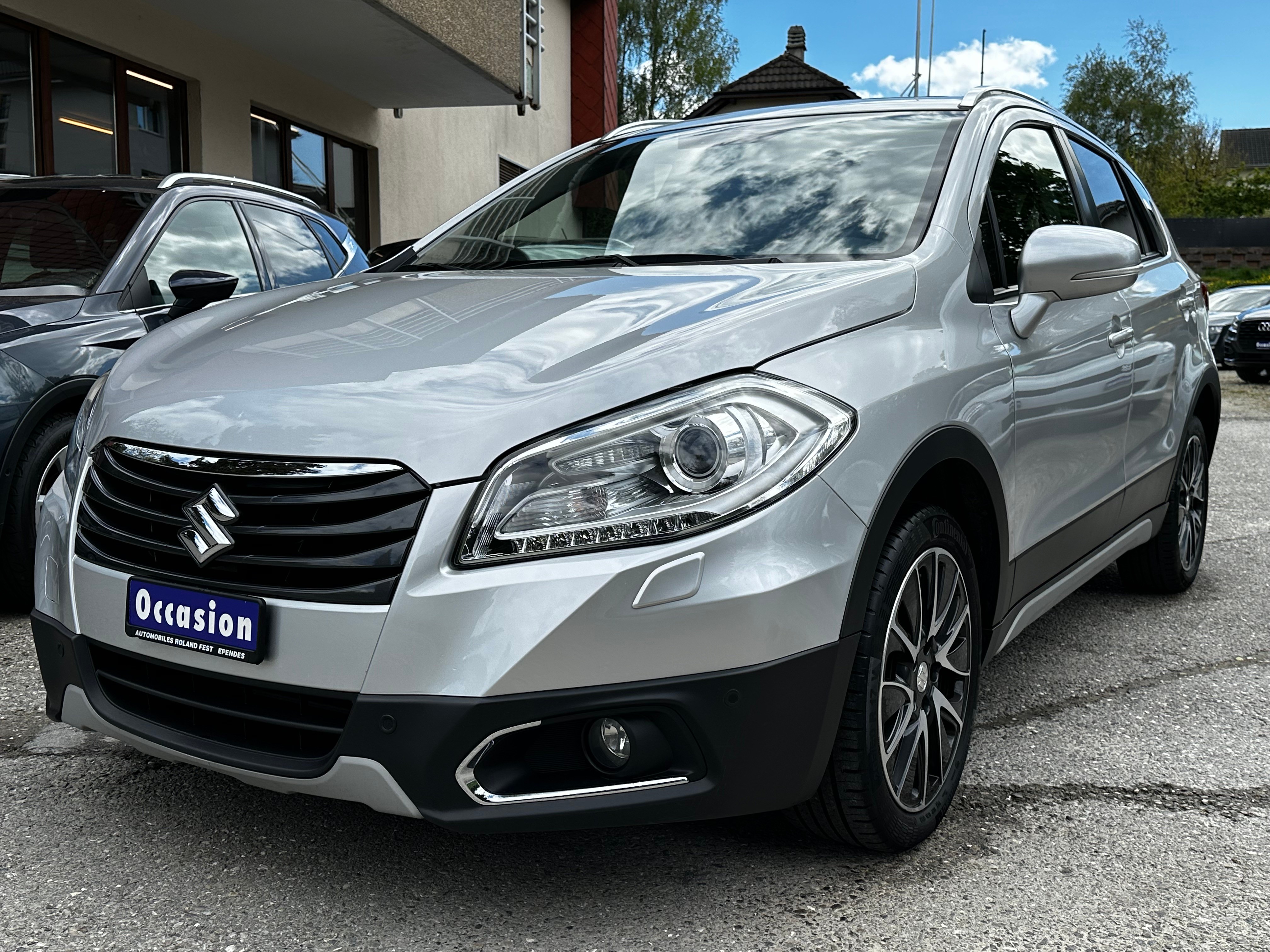 SUZUKI SX4 S-Cross 1.6 16V GL Top 4WD CVT7