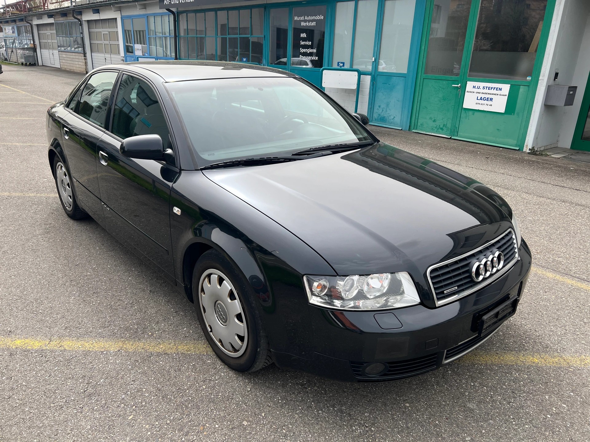 AUDI A4 2.5 TDI quattro