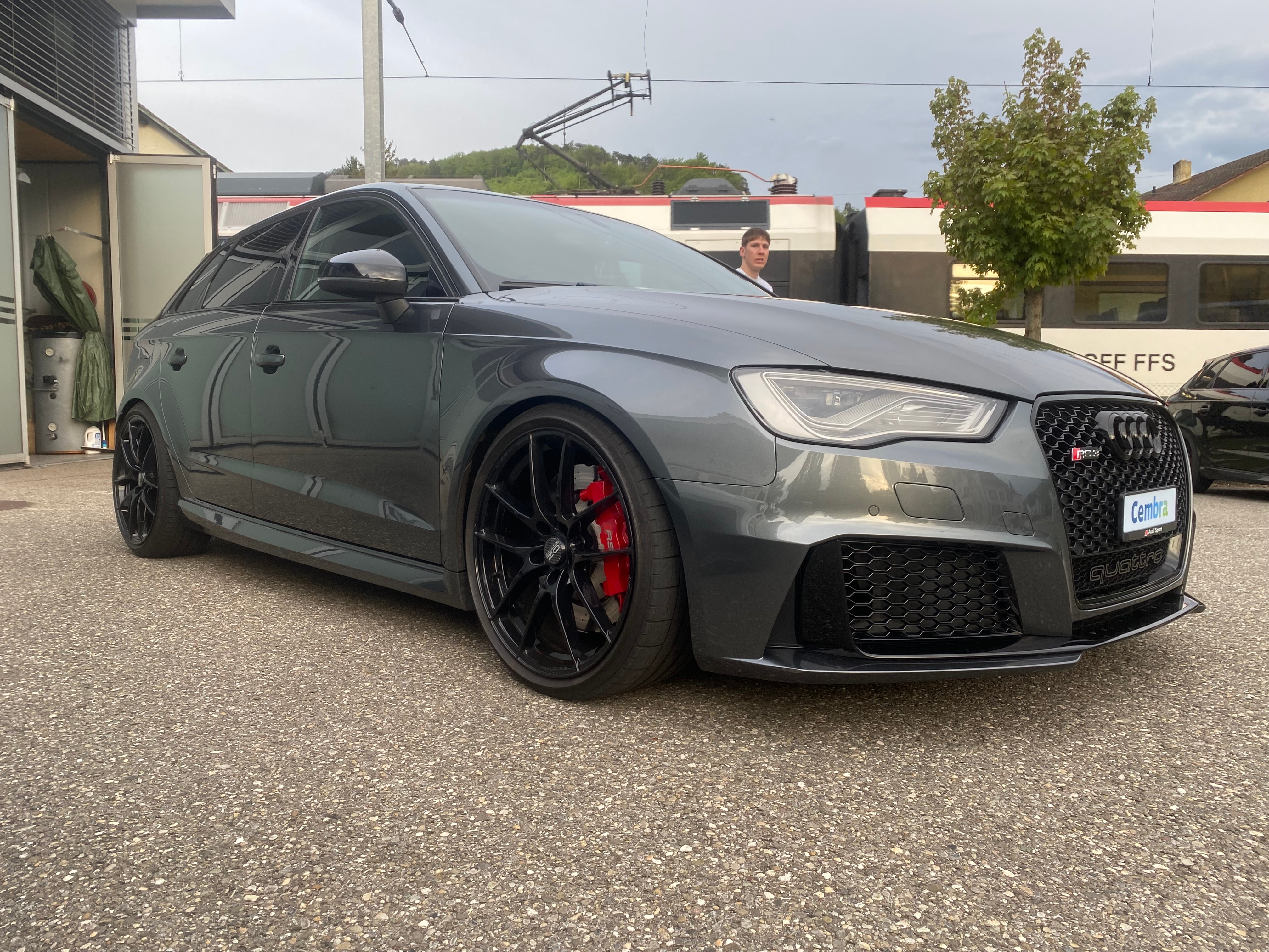 AUDI RS3 2.5 TSI quattro S-tronic