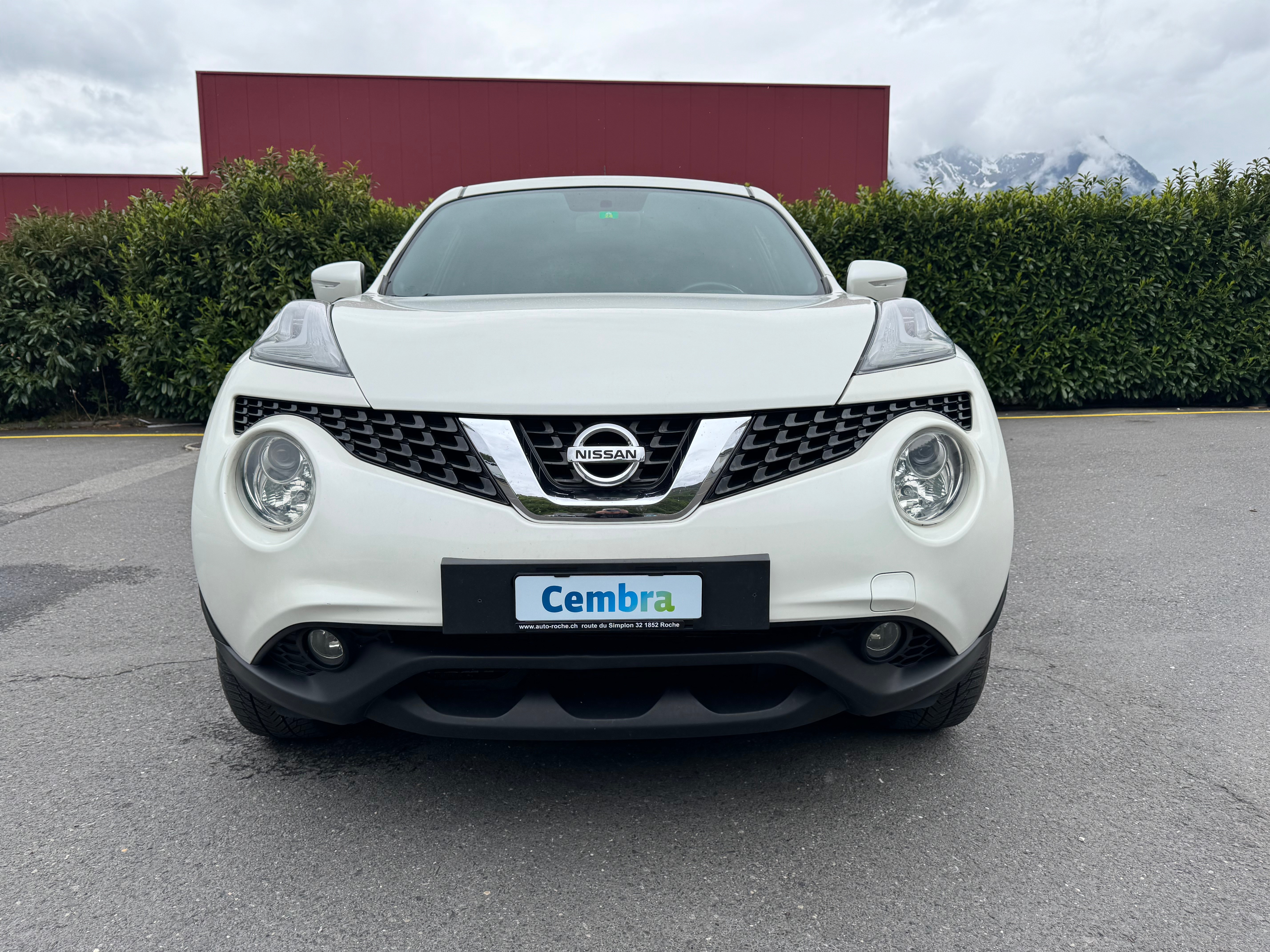 NISSAN Juke 1.6 tekna Xtronic CVT