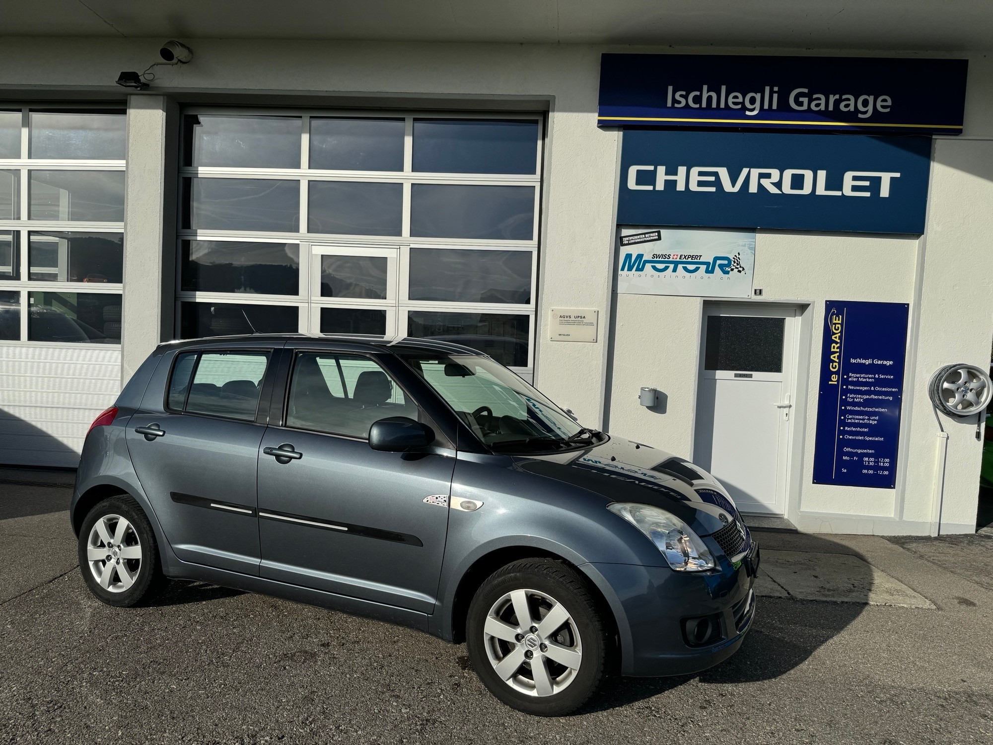 SUZUKI Swift 1.3i 16V GL Top 101 Edition 4x4