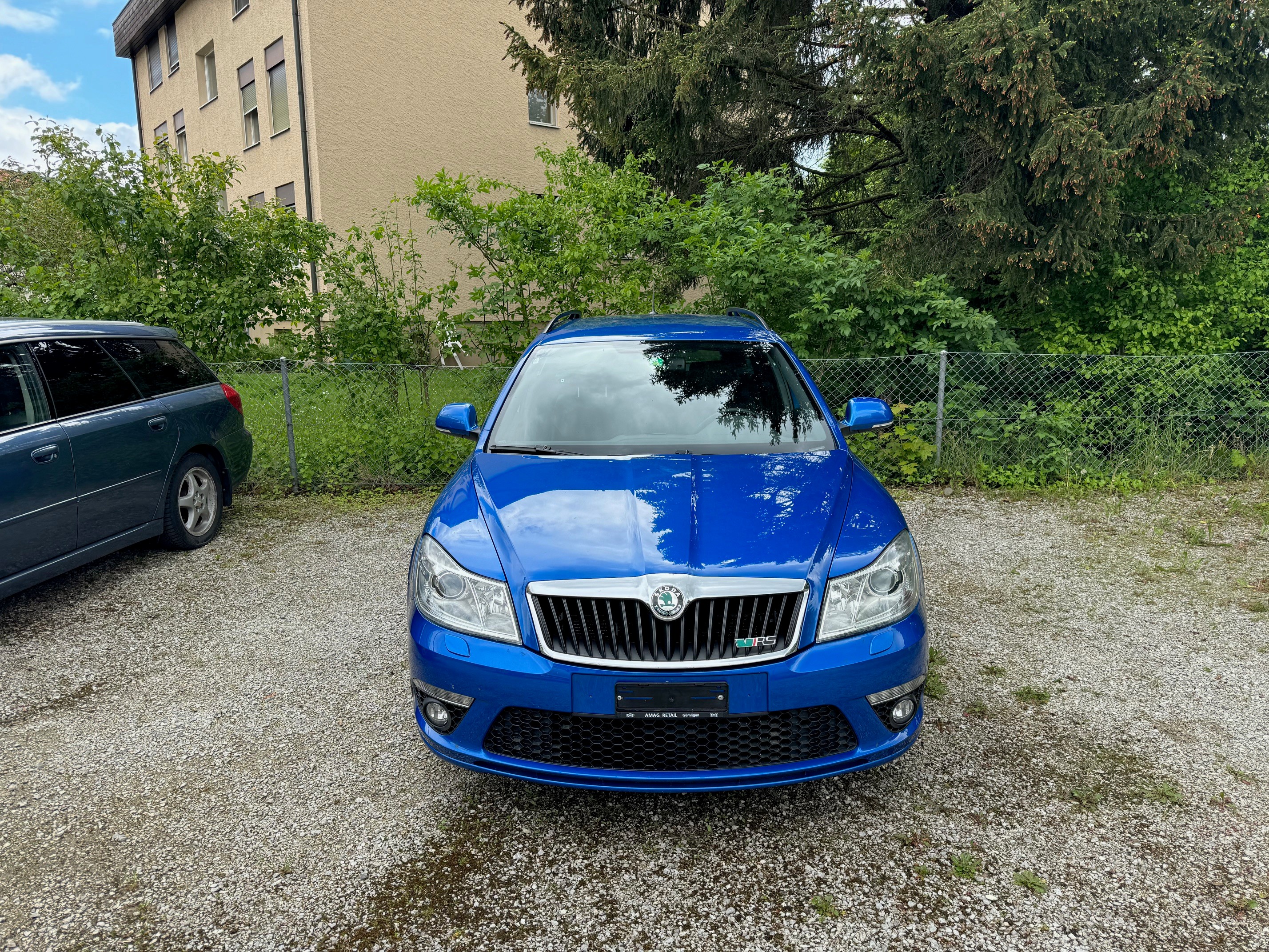 SKODA Octavia Combi 2.0 TSI RS