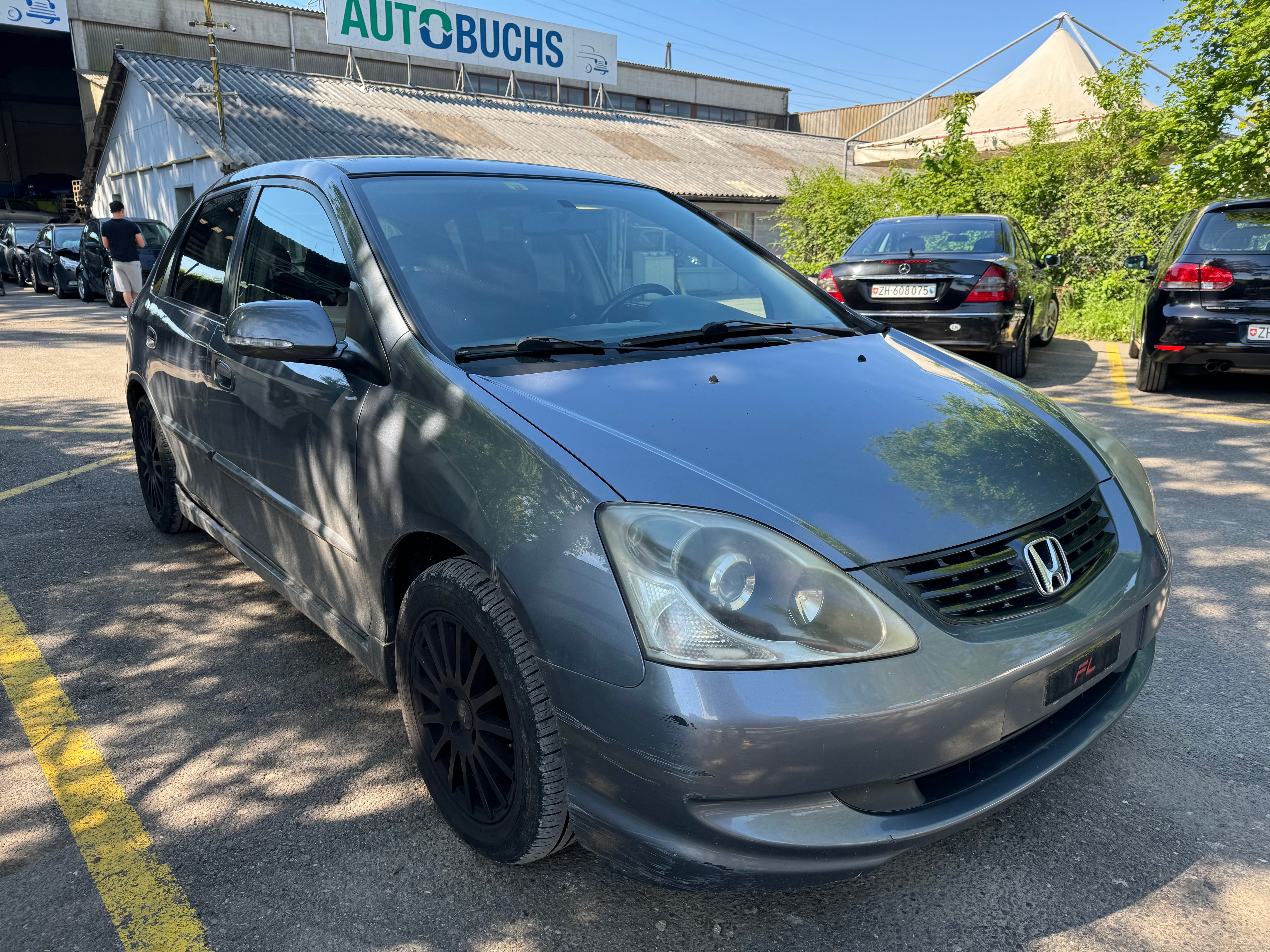 HONDA Civic 1.7 CTDi