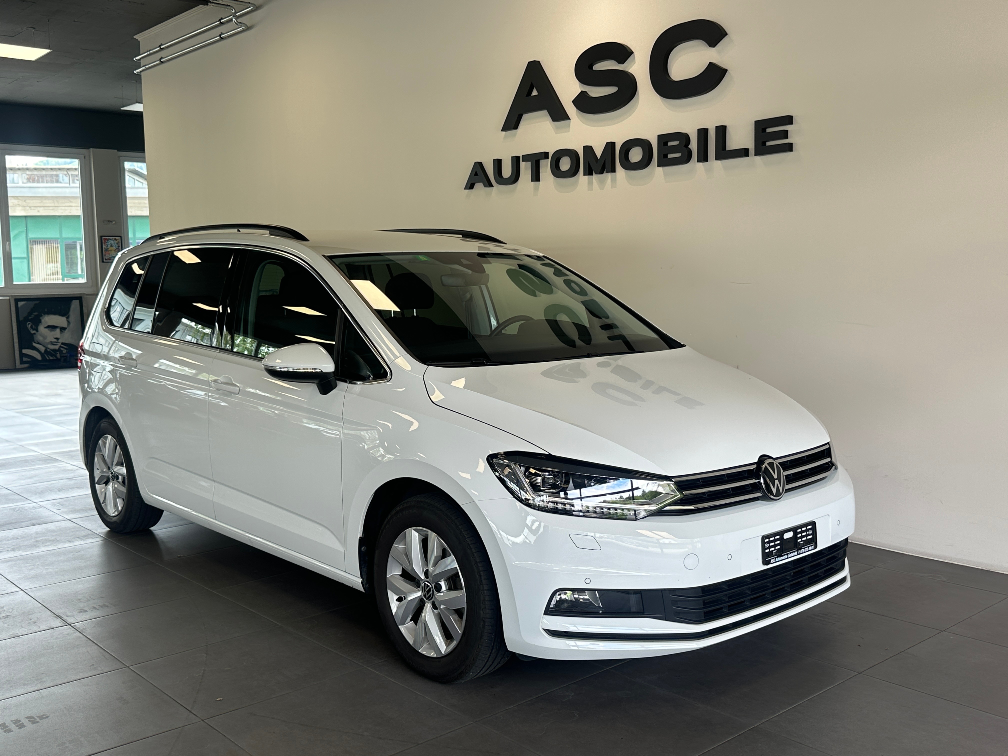 VW Touran 2.0 TDI BlueMotion Technol Comfortline DSG