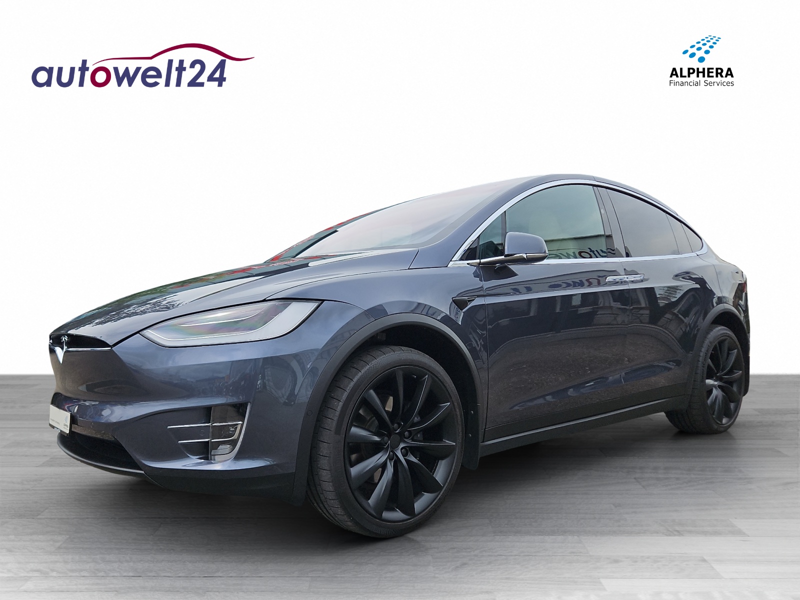 TESLA Model X Maximale-Reichweite