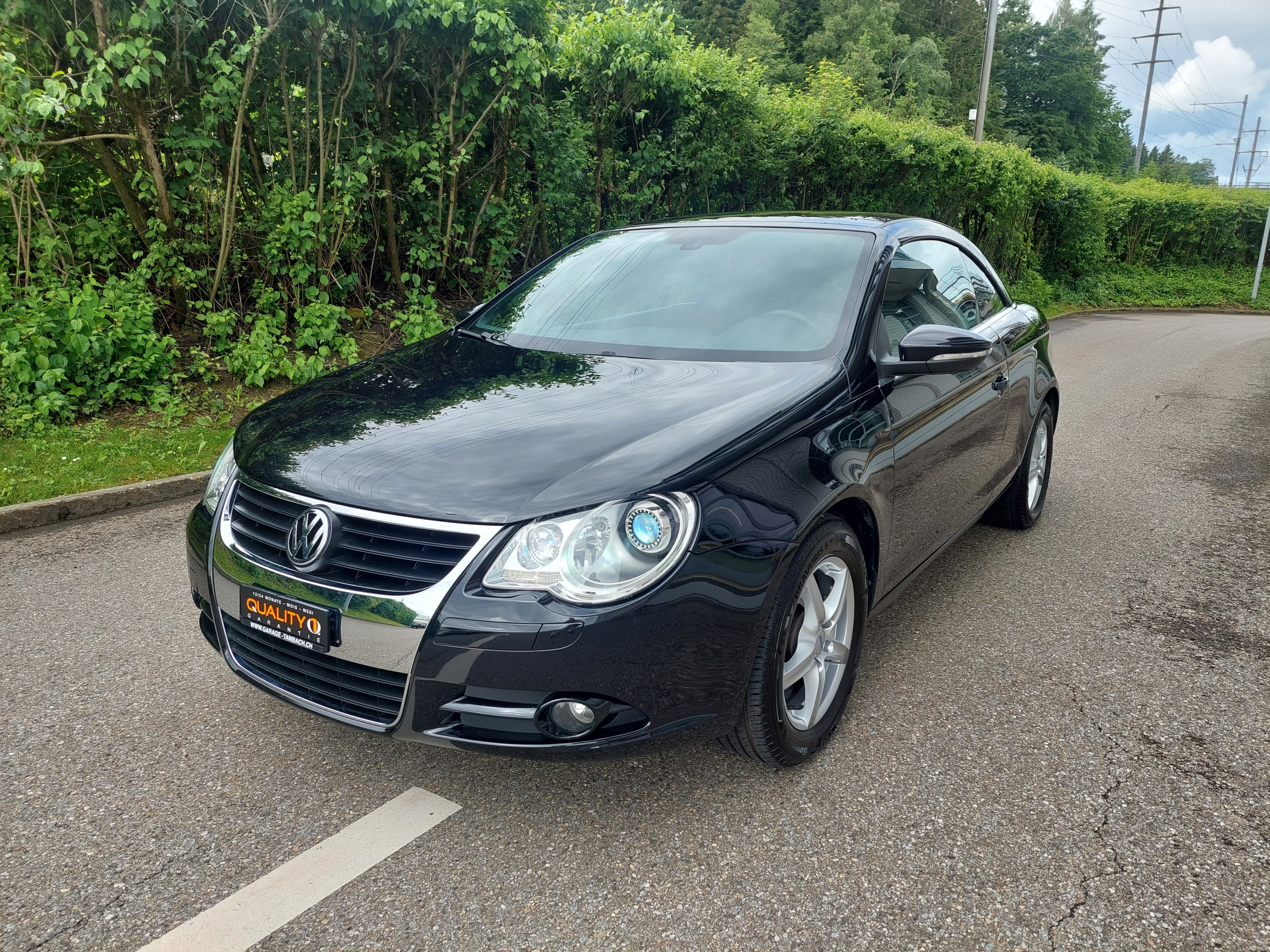 VW Eos 1.4 TSI