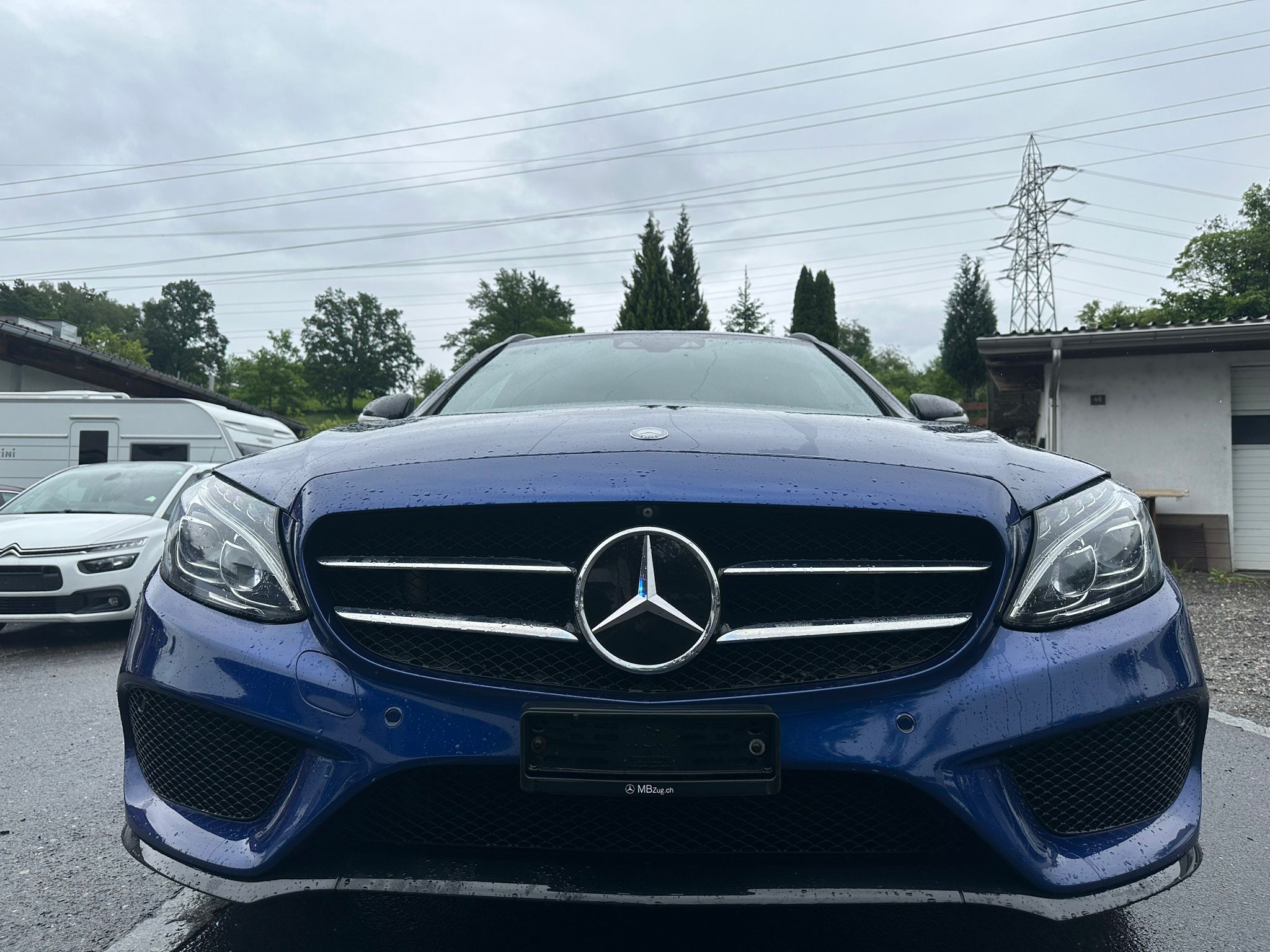 MERCEDES-BENZ C 250 BlueTEC AMG Line 4Matic 7G-Tronic