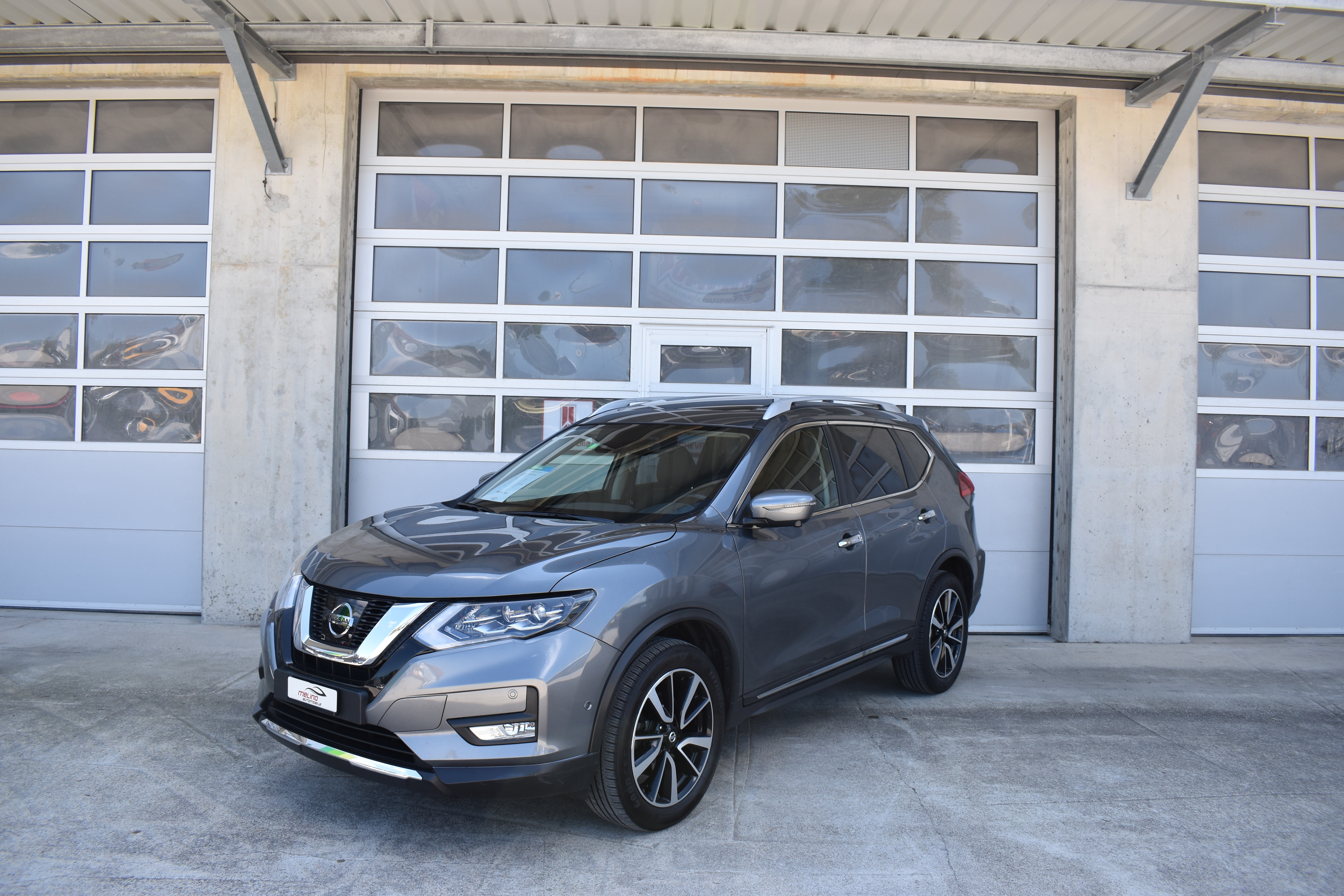 NISSAN X-Trail 2.0 dCi tekna Xtronic CVT ALL-MODE 4x4