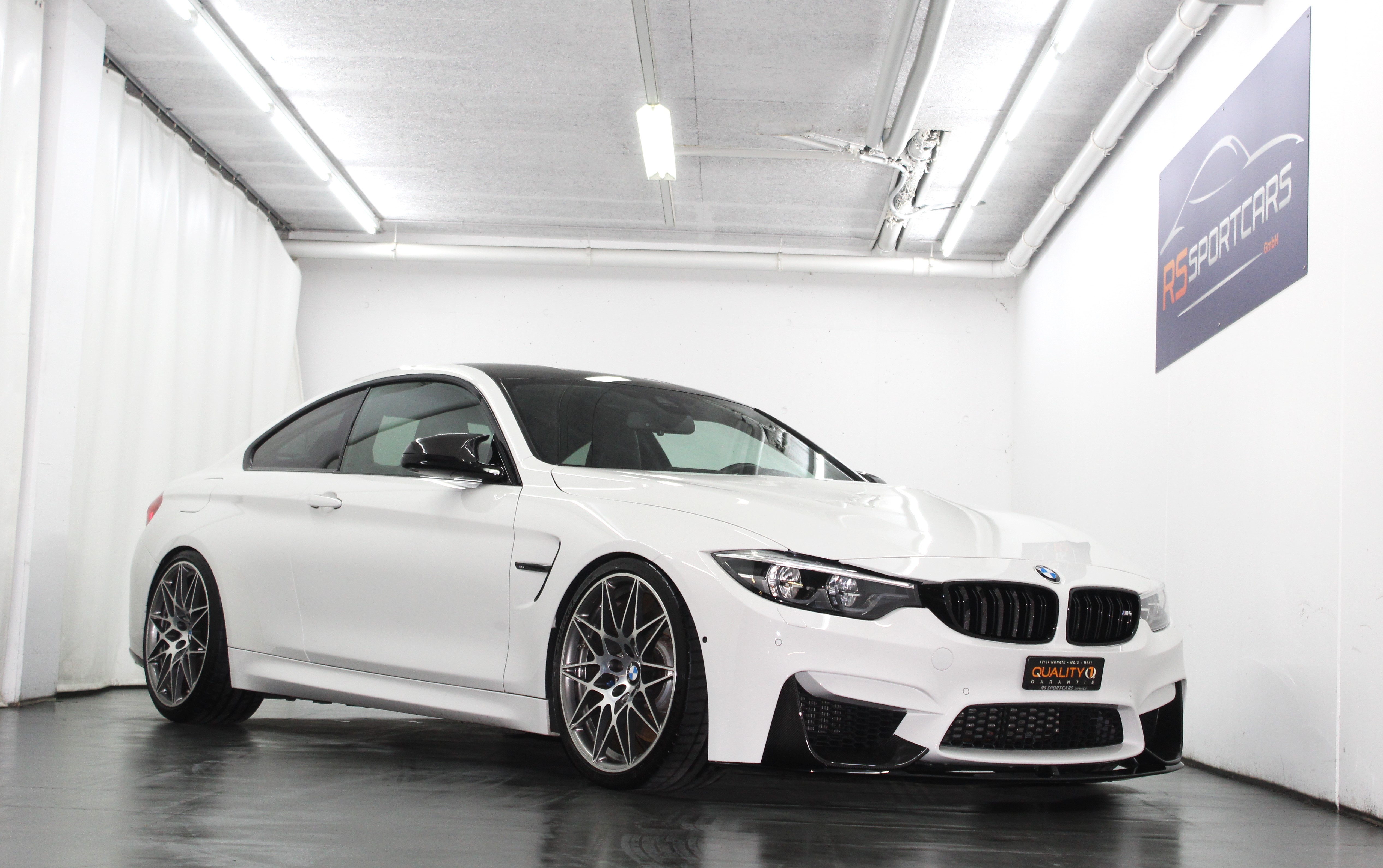 BMW M4 F82 Coupé Competition DKG DD Custom Auspuff