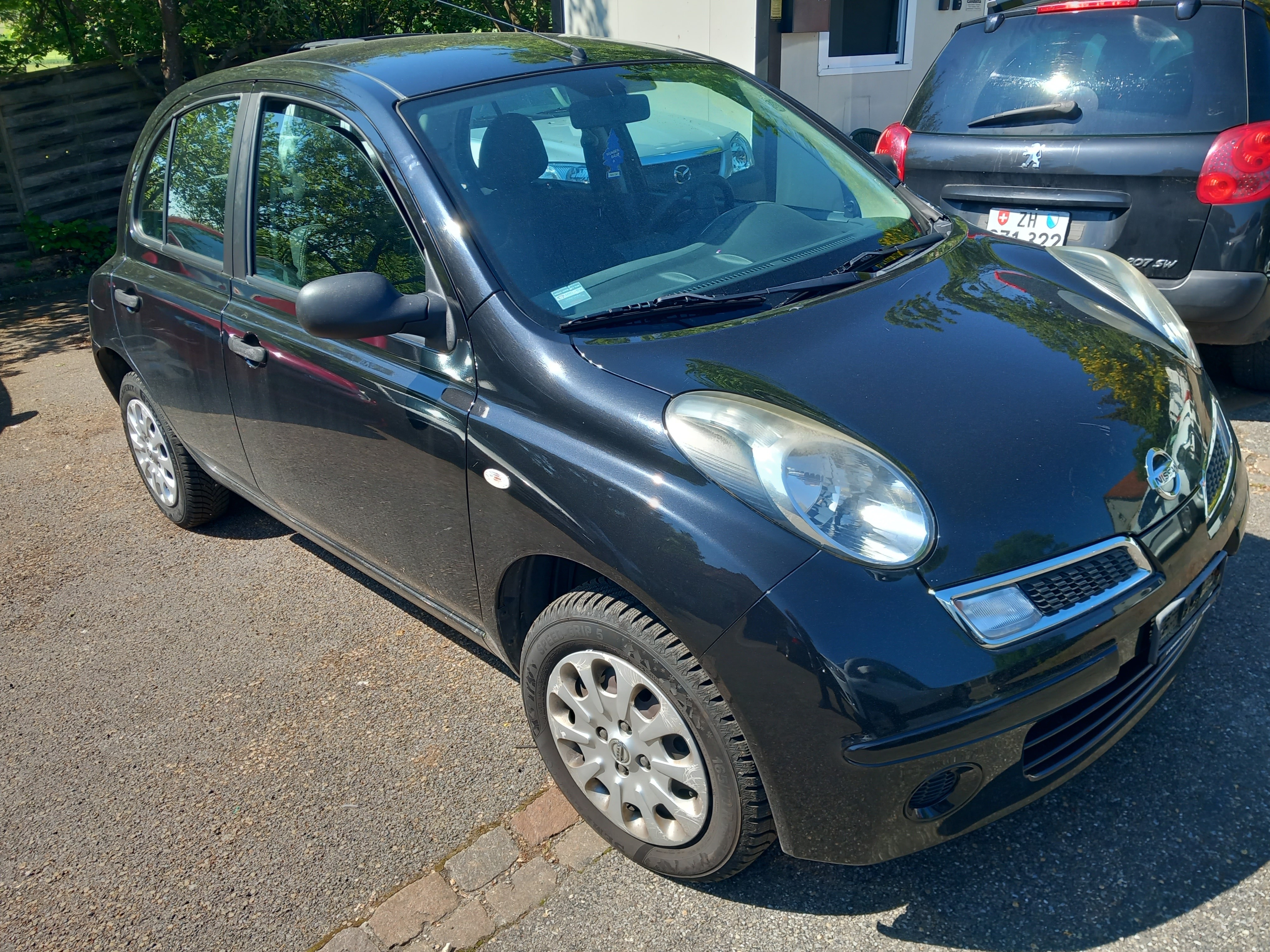 NISSAN Micra 1.2 visia (prima)