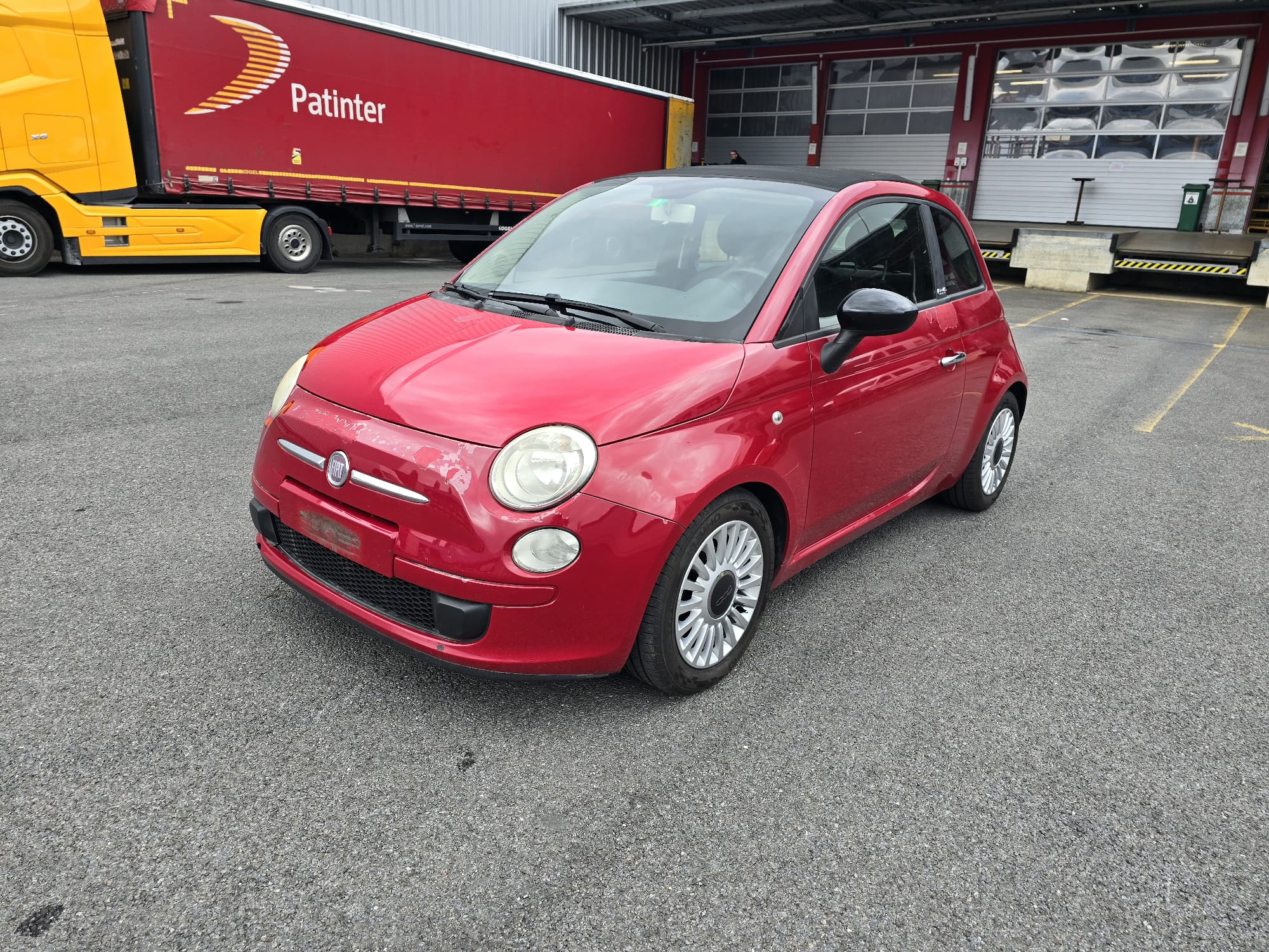 FIAT 500C 1.2 Pop