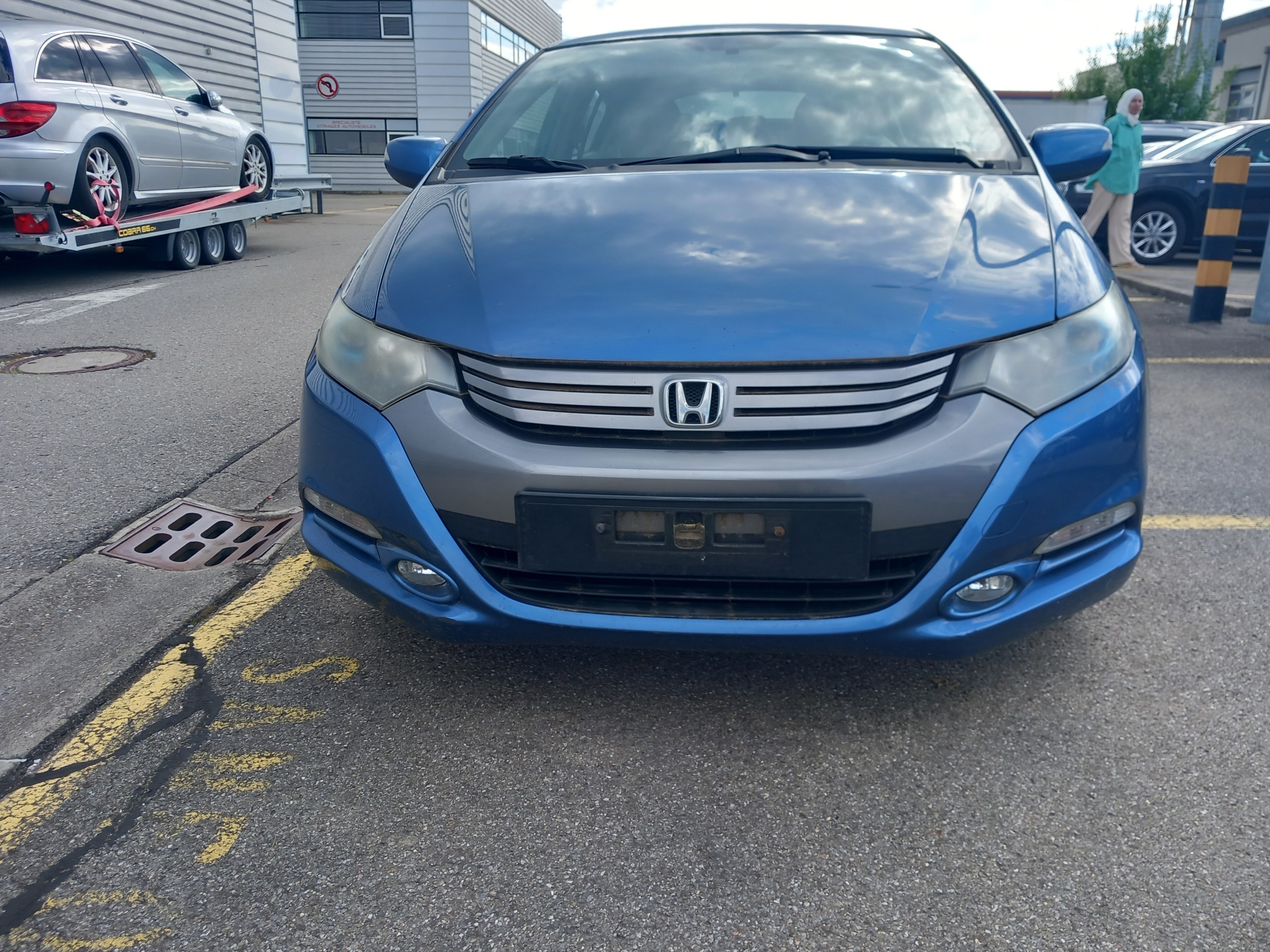 HONDA Insight 1.3i Hybrid Elegance CVT