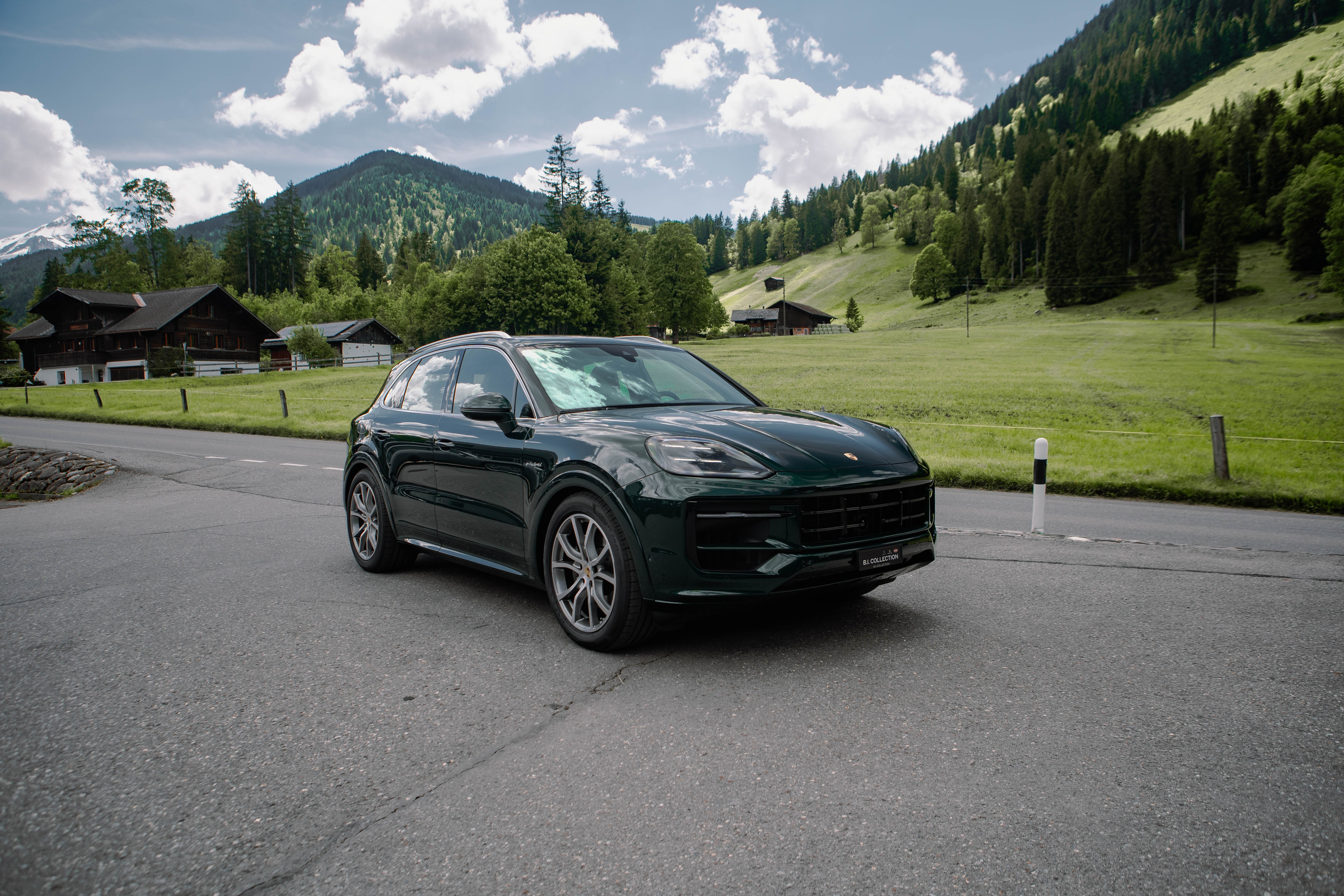 PORSCHE Cayenne E-Hybride