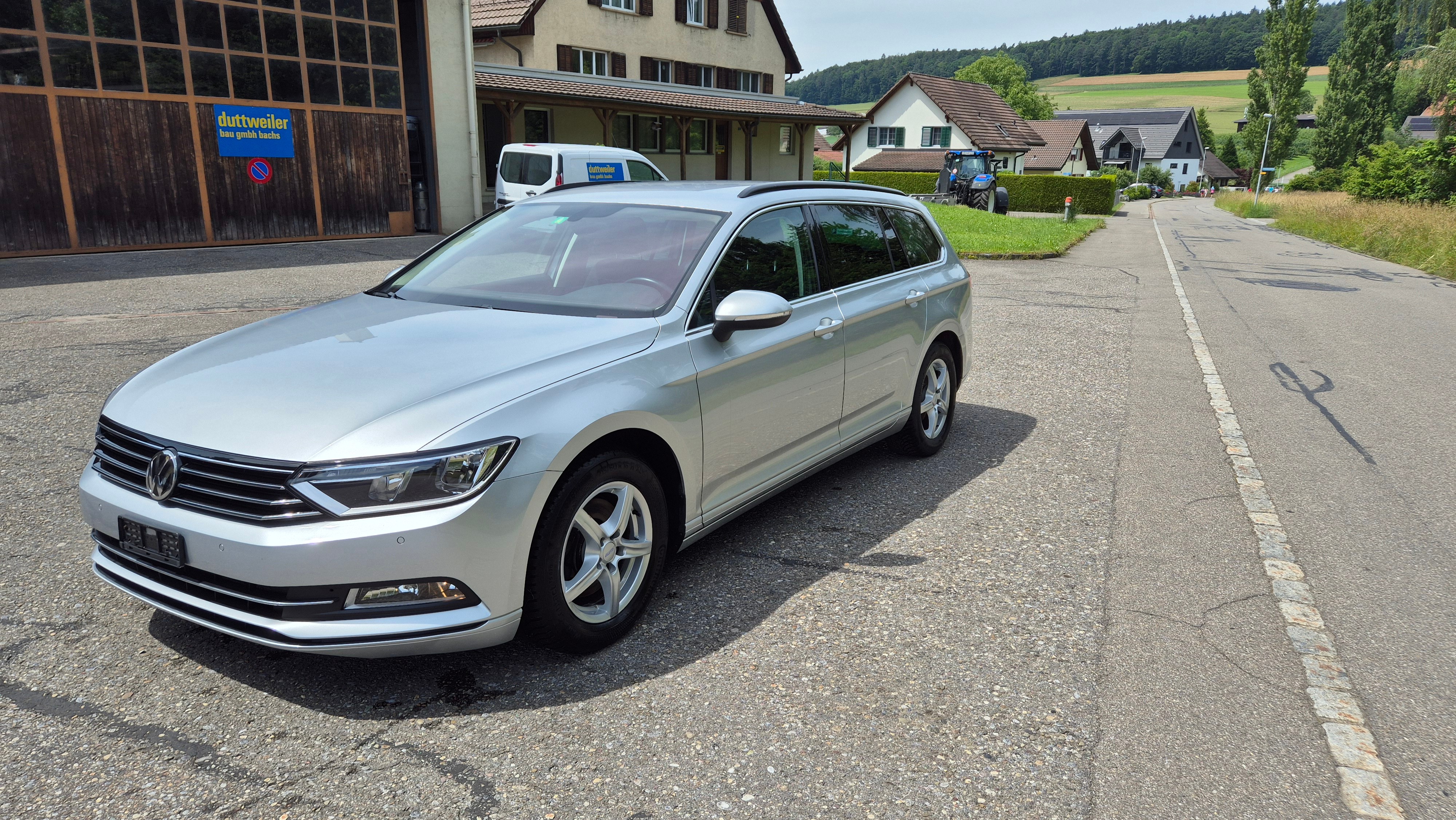 VW Passat Variant 1.6 TDI BMT Comfortline DSG*Frisch ab MFK*