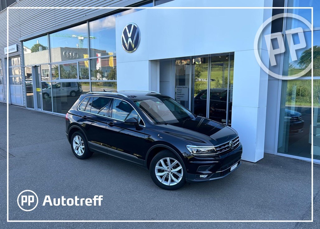 VW Tiguan 2.0 TDI SCR Highline 4Motion DSG